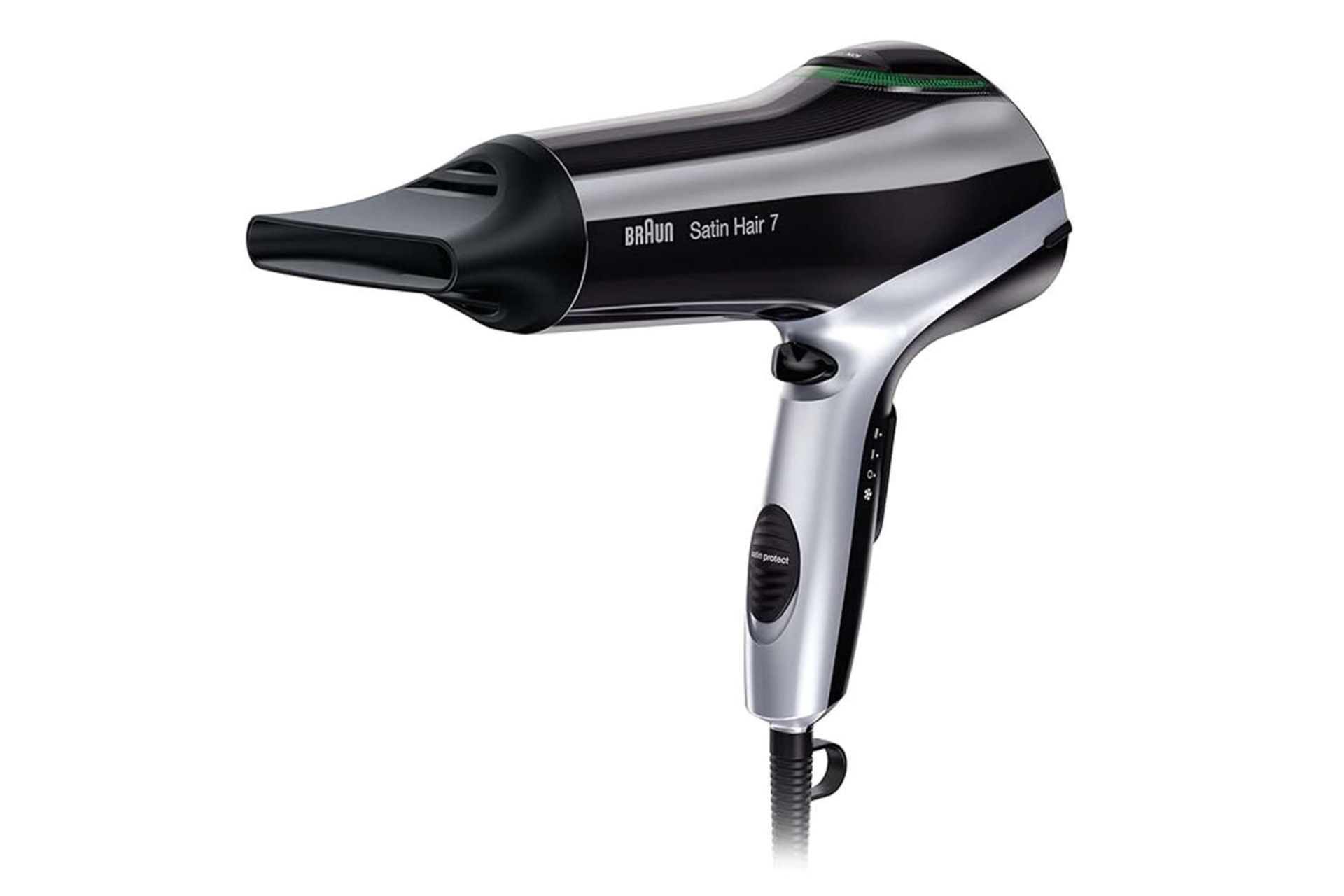 نمای جلوی سشوار براون HD 710