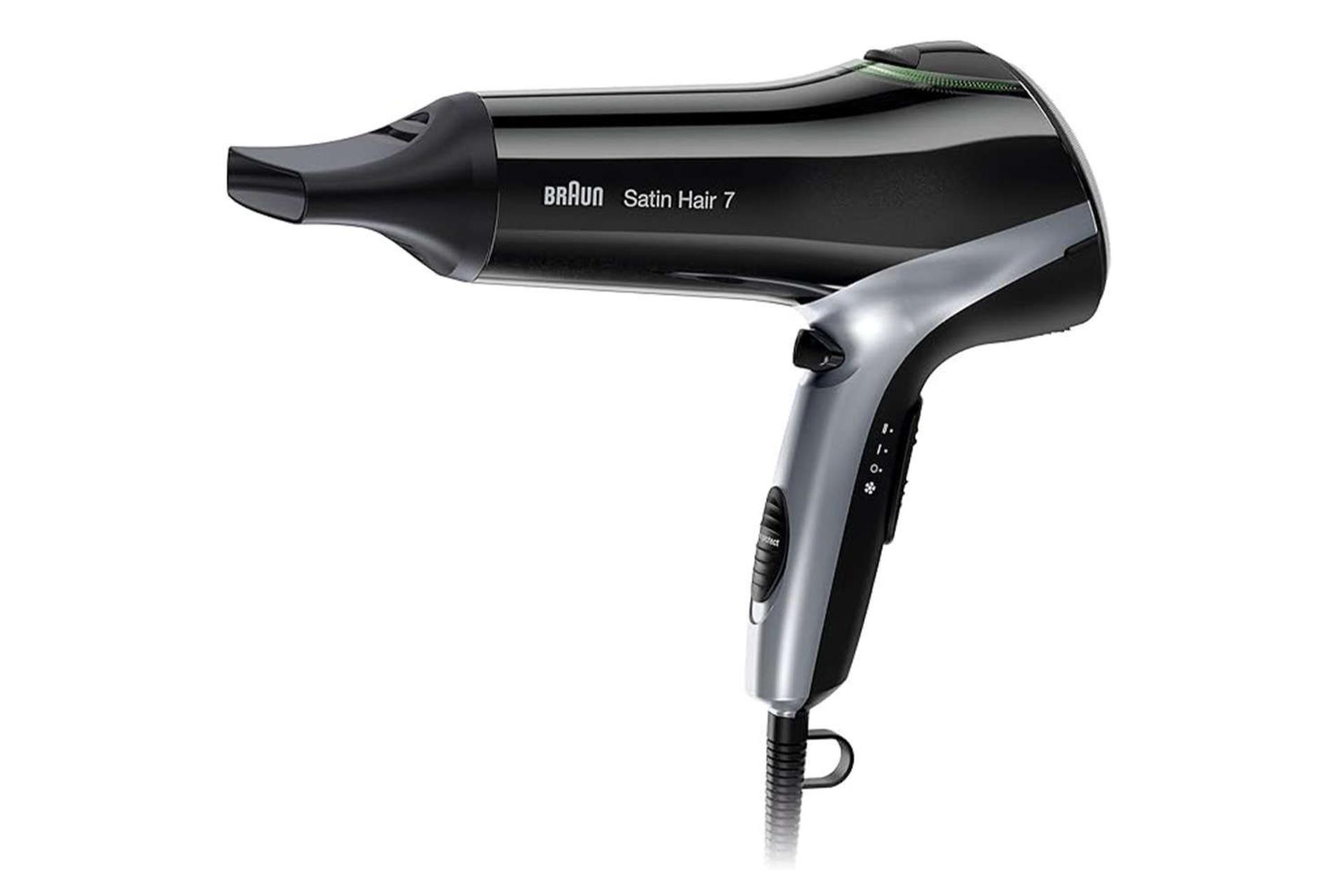 نمای سمت راست سشوار براون HD 710