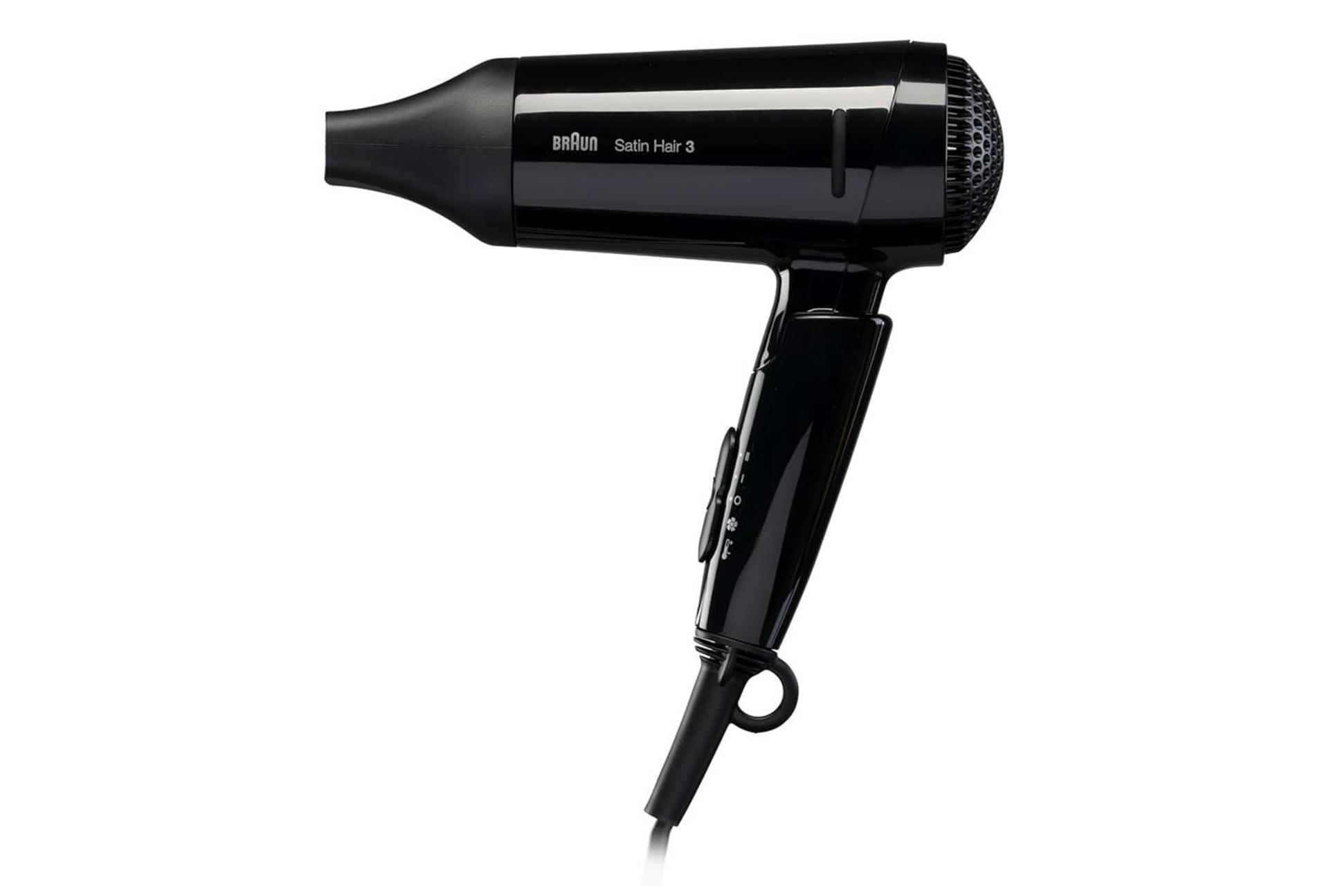 نمای سمت راست سشوار براون HD 350