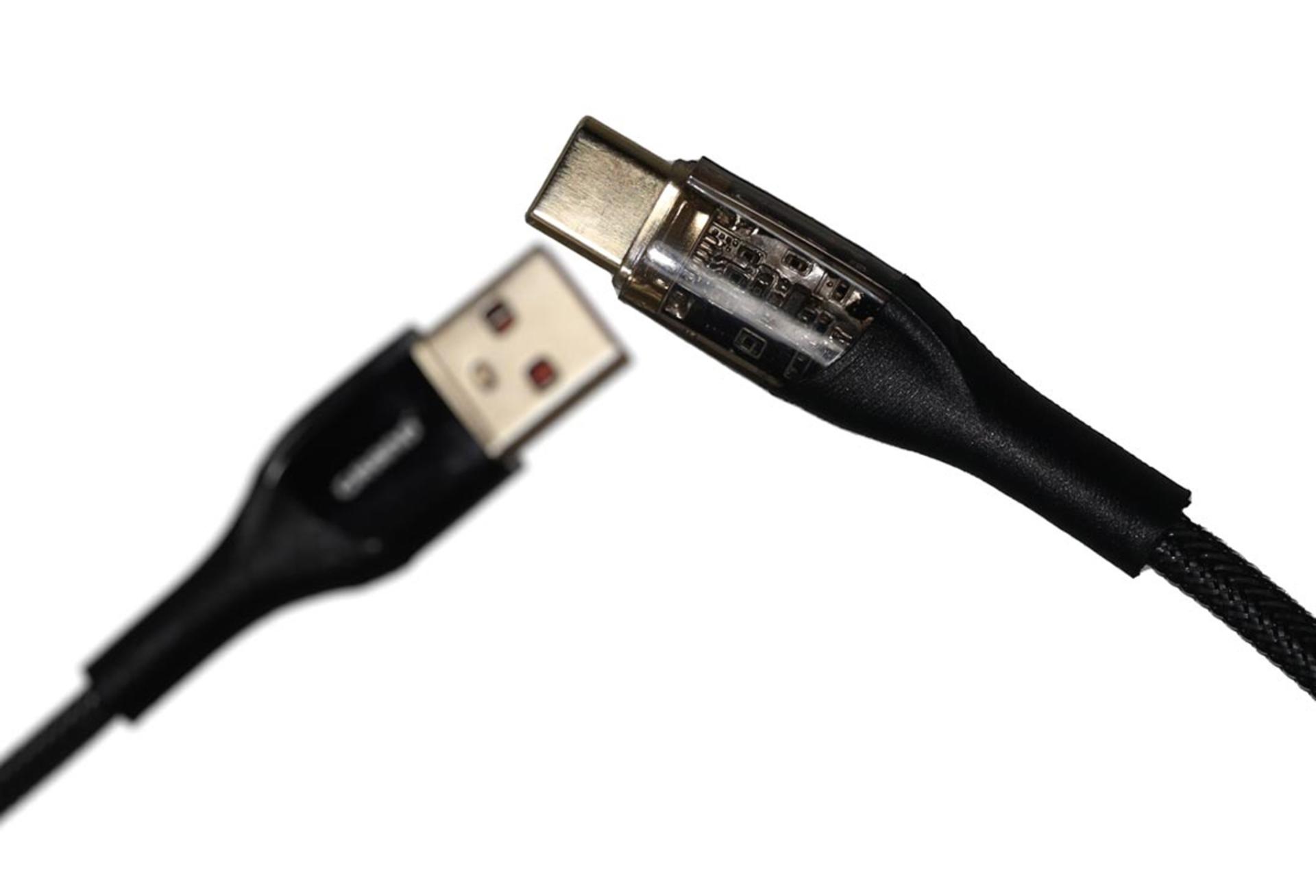 کابل شارژ USB گرند اسکای Type-A به Type-C مدل GK-20 با طول 1.2 متر