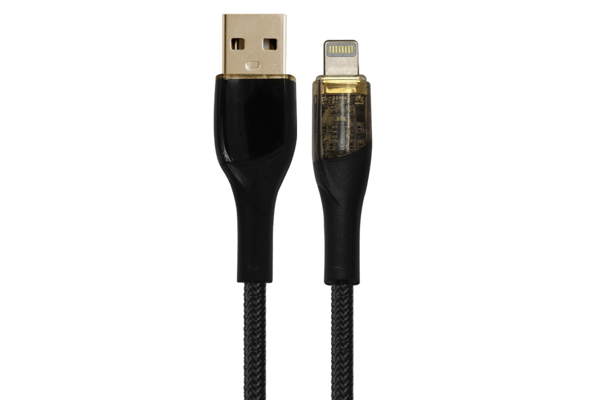 کابل شارژ USB گرند اسکای Type-A به Lightning مدل GK-20 با طول 1.2 متر
