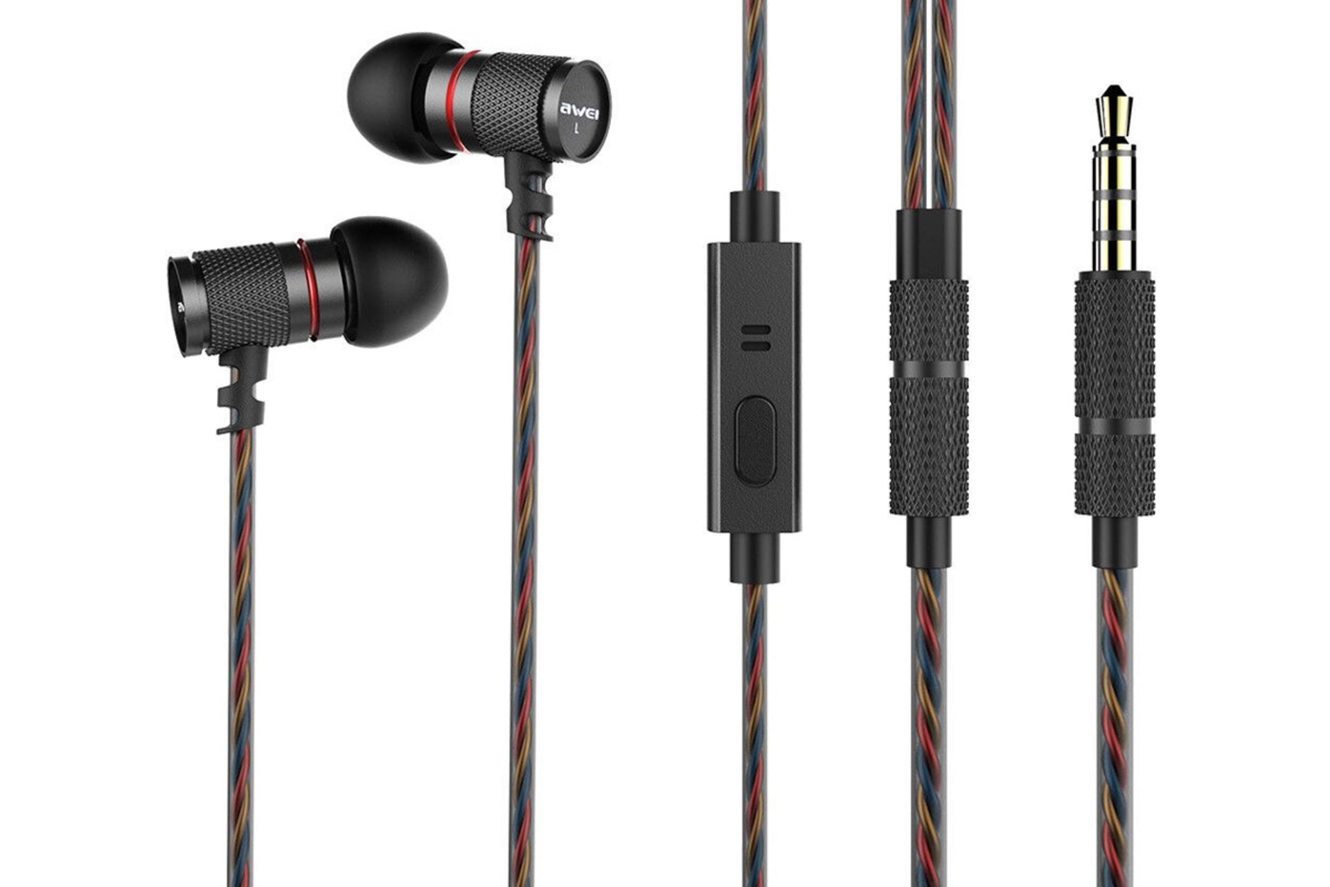 هدفون آوی ES-660i رنگ مشکی