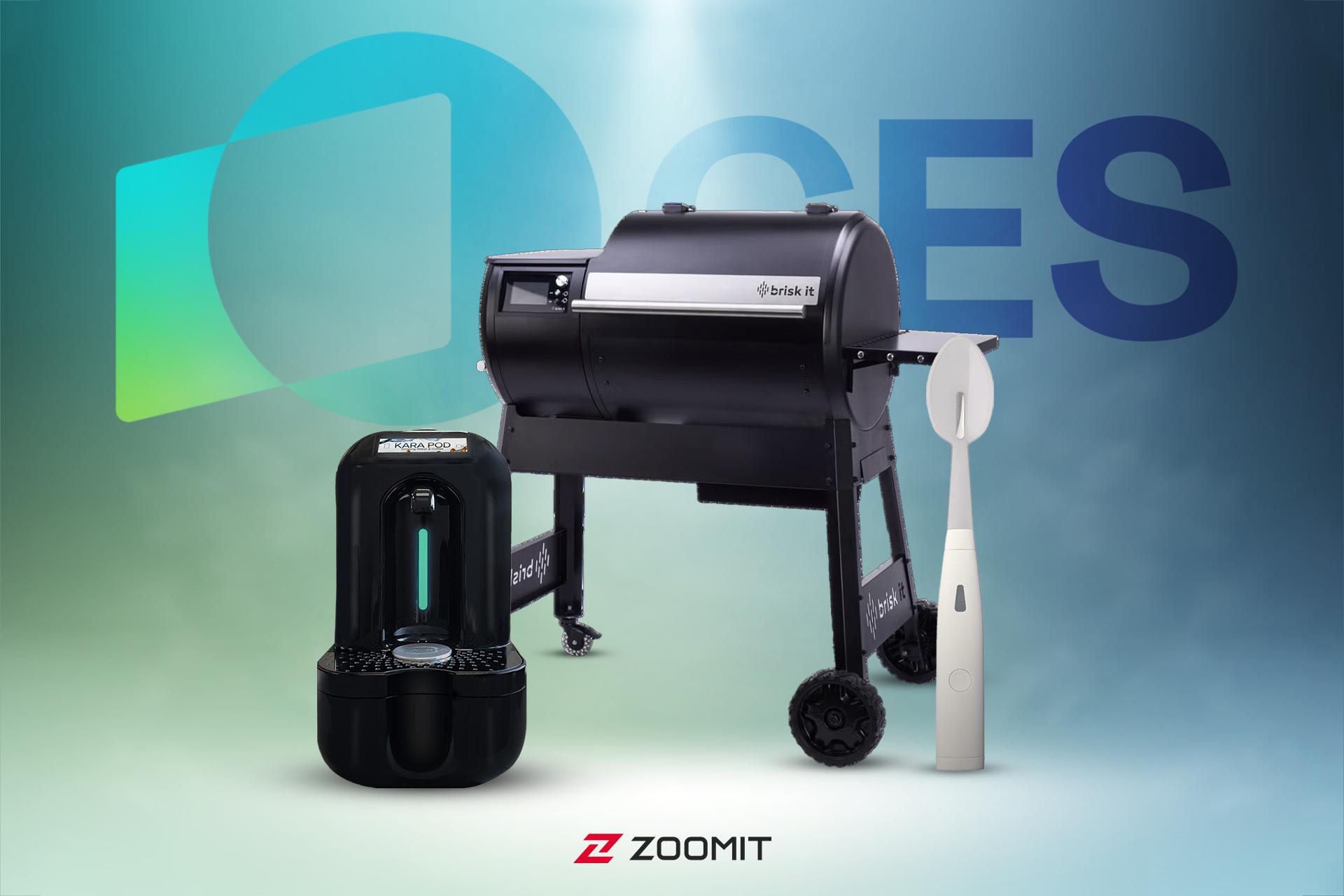 جذاب‌ترین لوازم خانگی معرفی شده در CES 2025