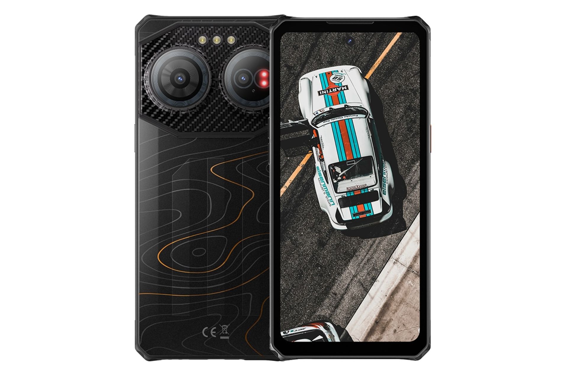 پنل جلو و پشت گوشی موبایل iiiF150 Air3s