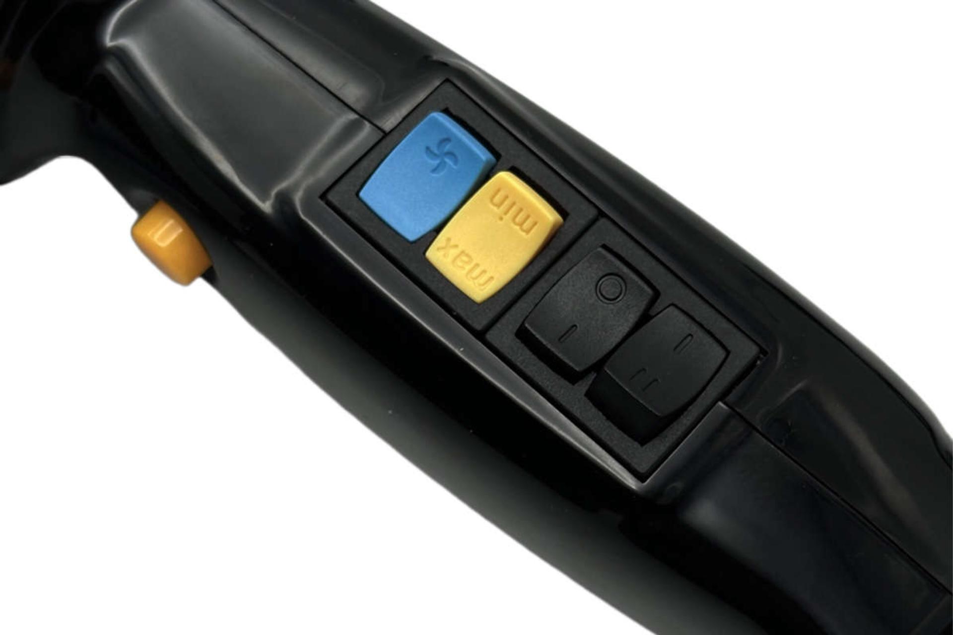 کلیدهای تنظیم دمای سشوار مایر MR-105 