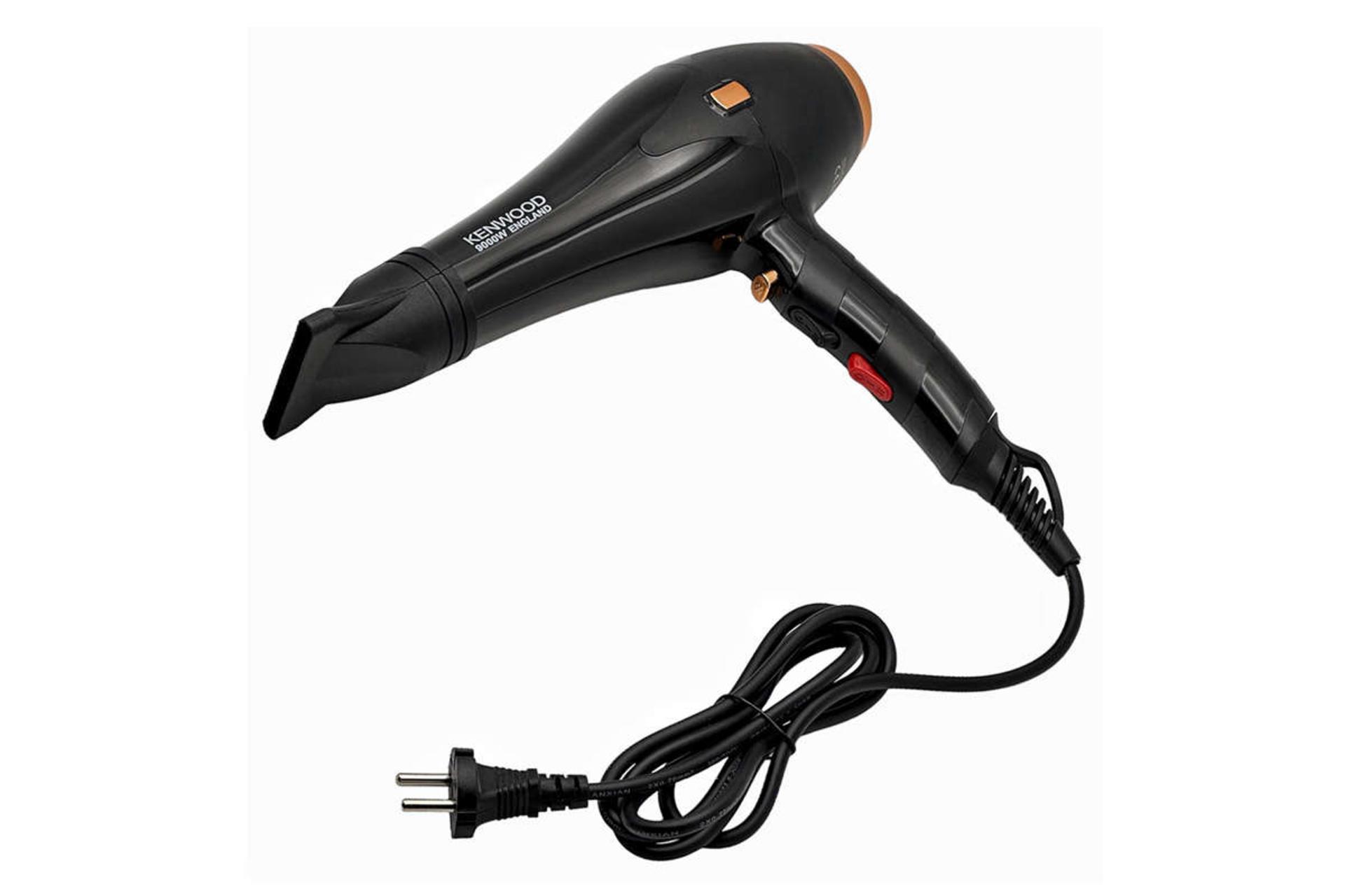 نمای بالای سشوار کنوود KW-1016