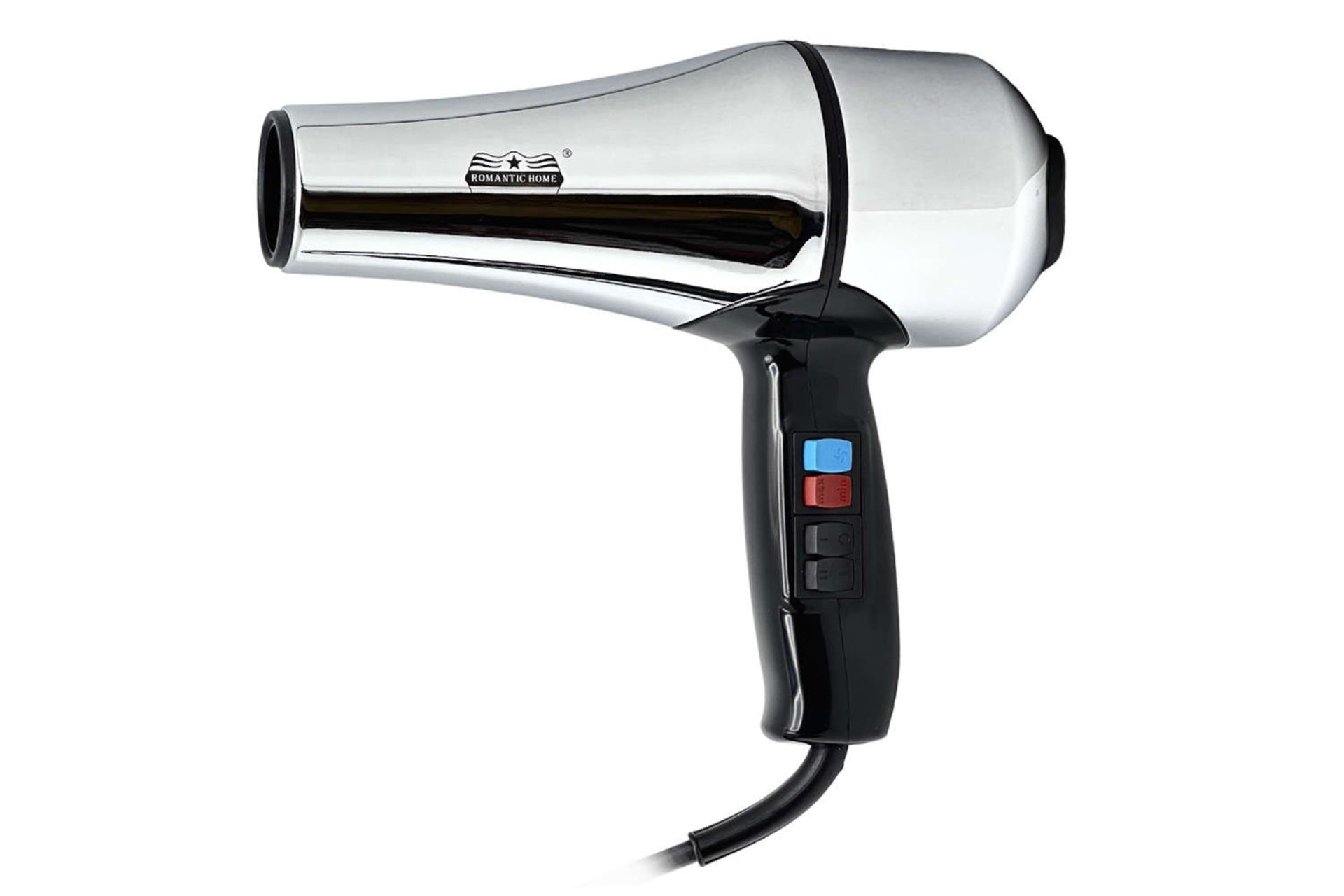 نمای سمت راست سشوار رومانتیک هوم WING2P