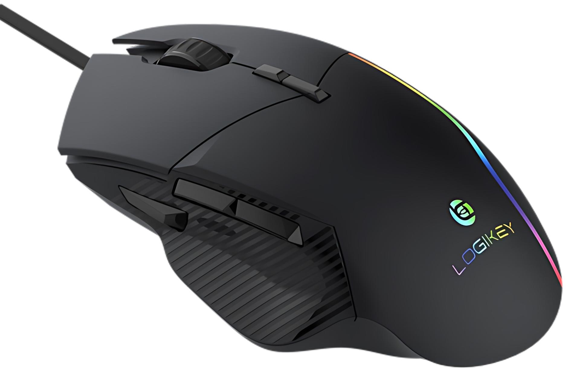 نمای کناری ماوس لاجی کی LogiKey M630B