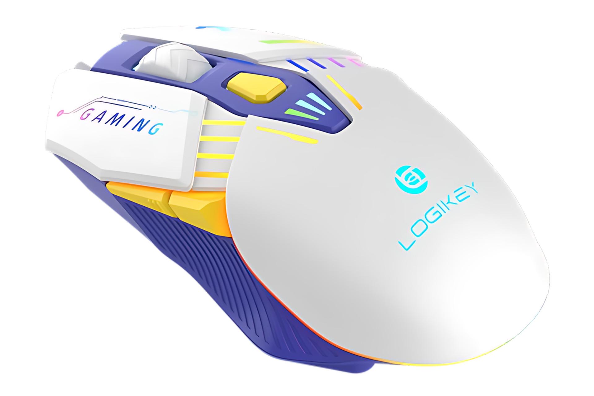 نمای کناری ماوس لاجی کی LogiKey M620W