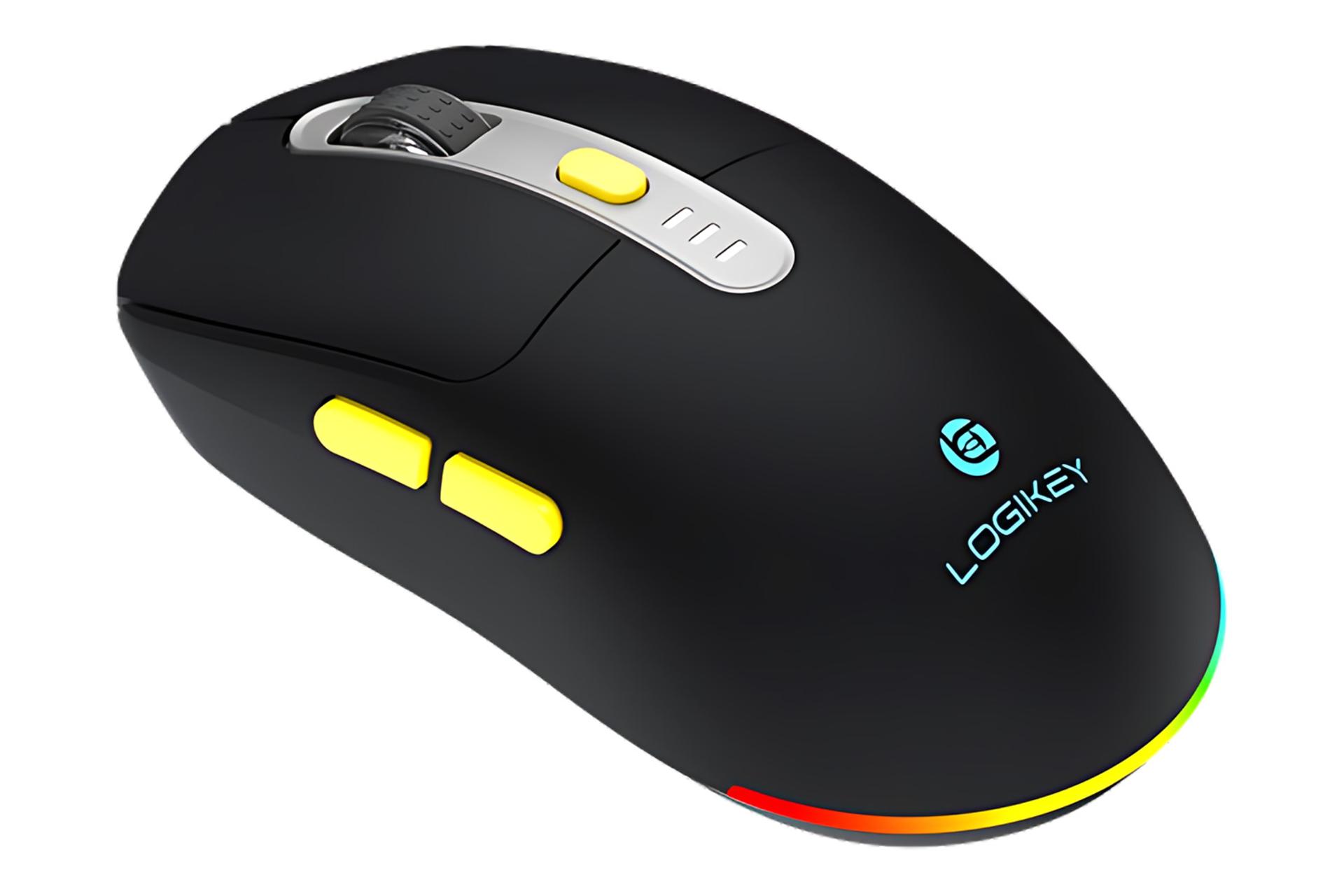 نمای کناری ماوس لاجی کی LogiKey M530B