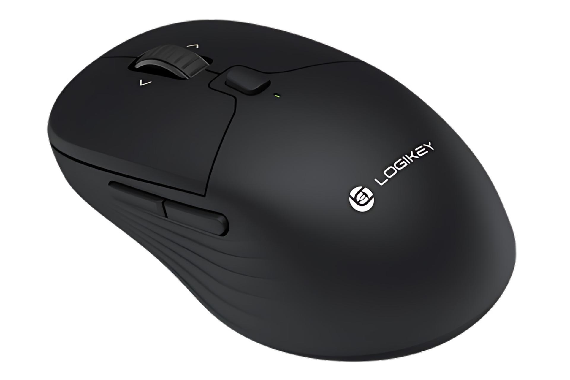 نمای کناری ماوس لاجی کی LogiKey M520B