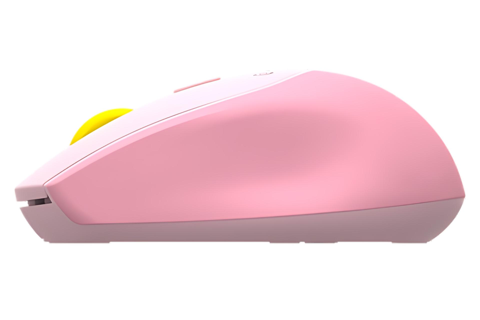 نمای چپ ماوس لاجی کی LogiKey M244Pi