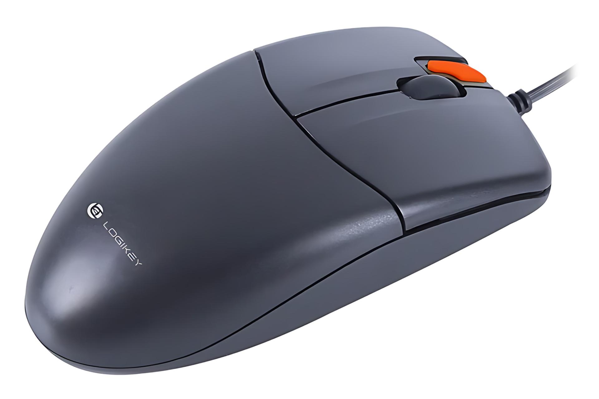 نمای راست ماوس لاجی کی LogiKey M114B