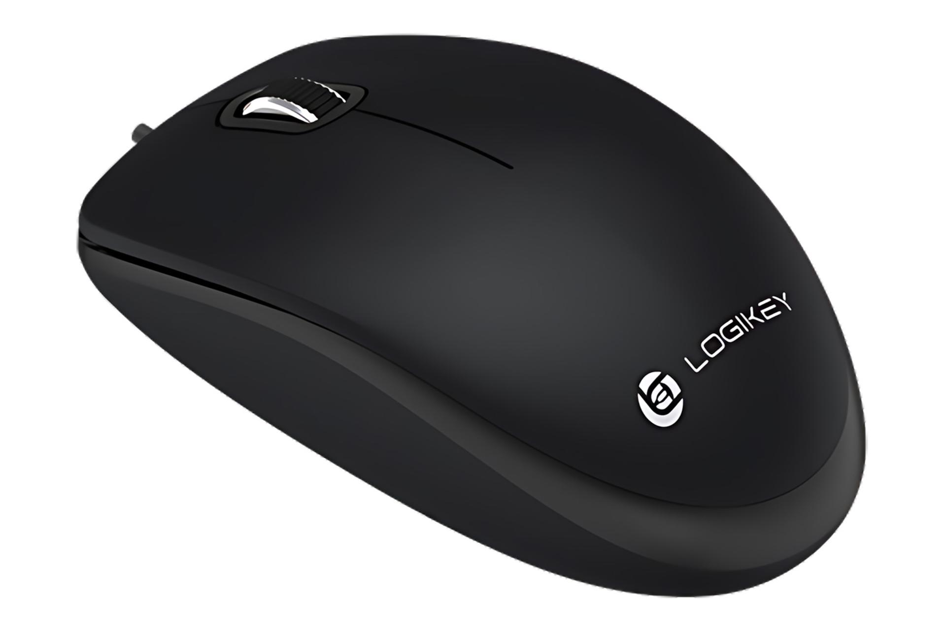 نمای کناری ماوس لاجی کی LogiKey M113B