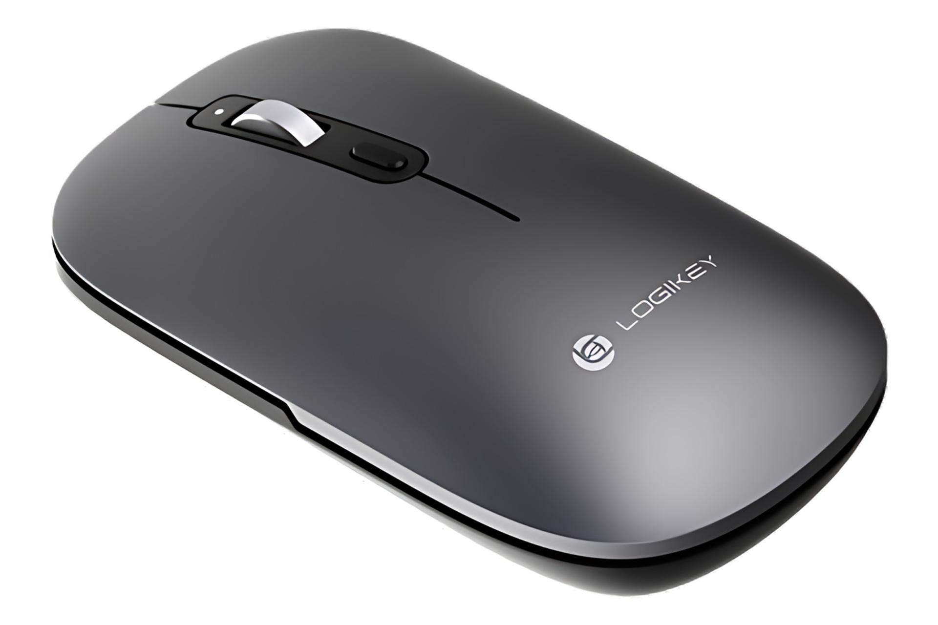 نمای کناری ماوس لاجی کی LogiKey M224G