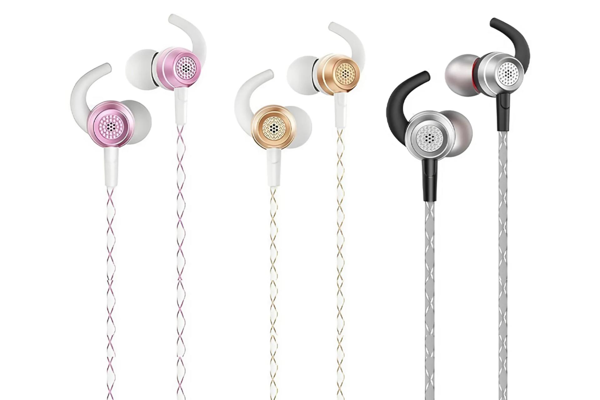 رنگ بندی هدفون جوی روم JR-E206