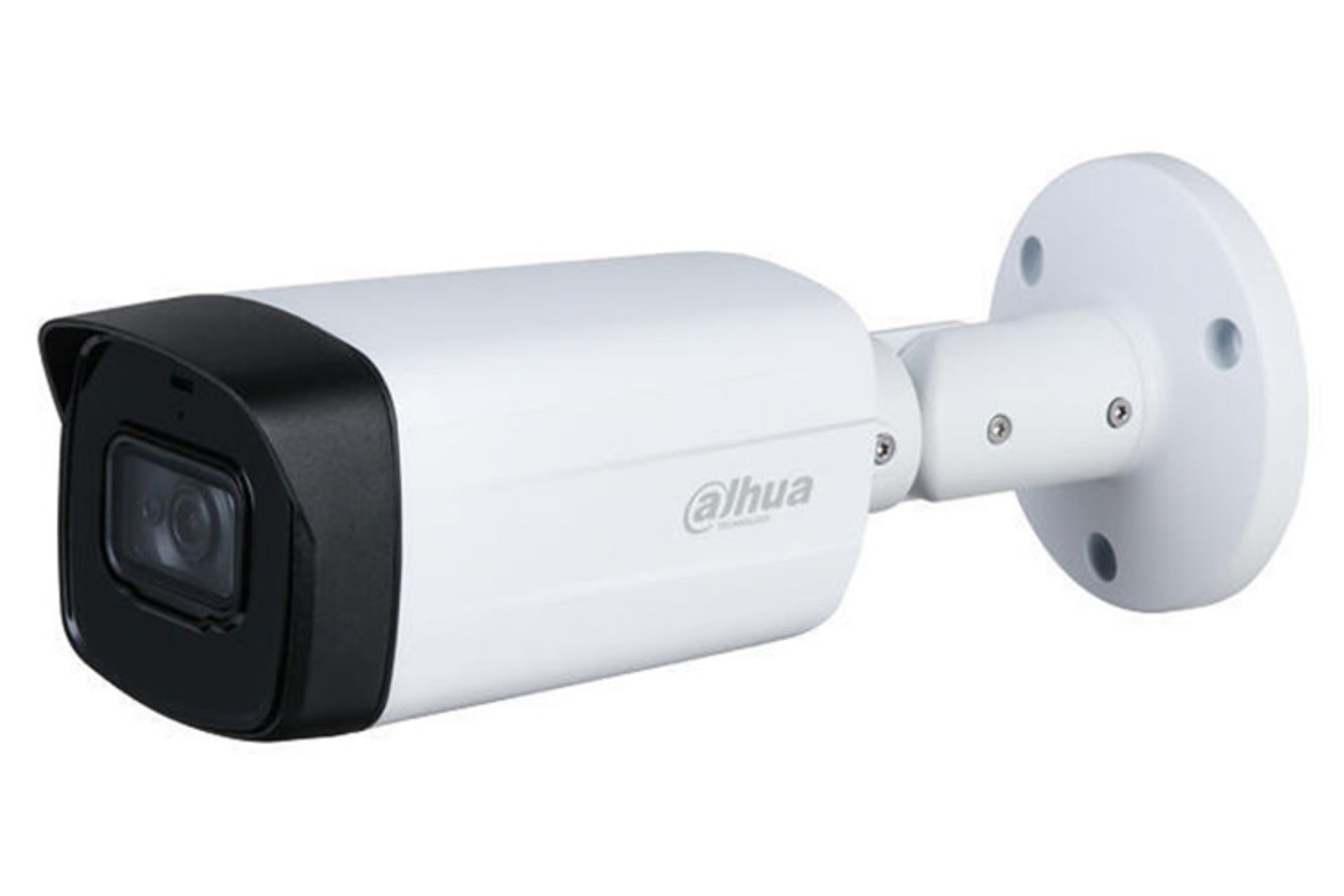 دوربین مداربسته داهوا Dahua DH-HAC-HFW1200THP-I8 نمای جلو و جانبی