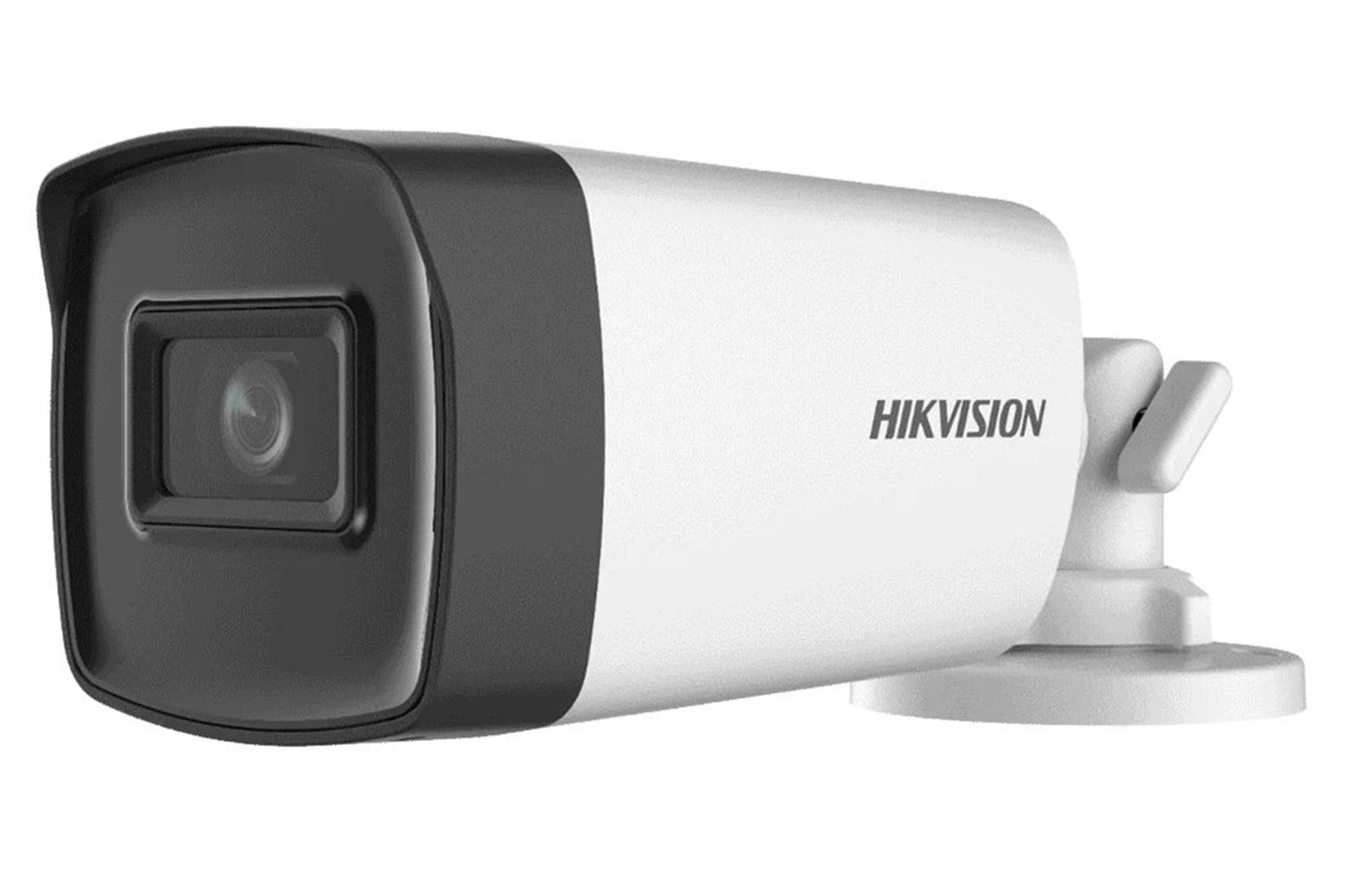 دوربین مداربسته هایک ویژن Hikvision DS-2CE17H0T-IT3F نمای جلو و جانبی