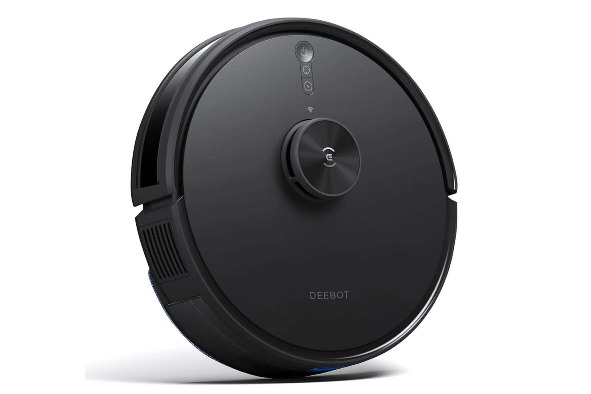 نمای سمت چپ جارو رباتیک اکووکس DEEBOT Y1 PRO PLUS