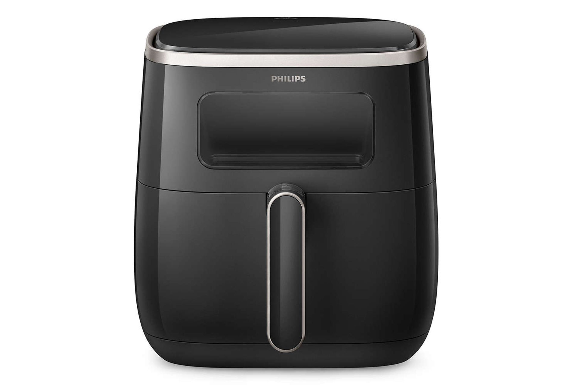 نمای جلوی هواپز فیلیپس HD9257  رنگ مشکی