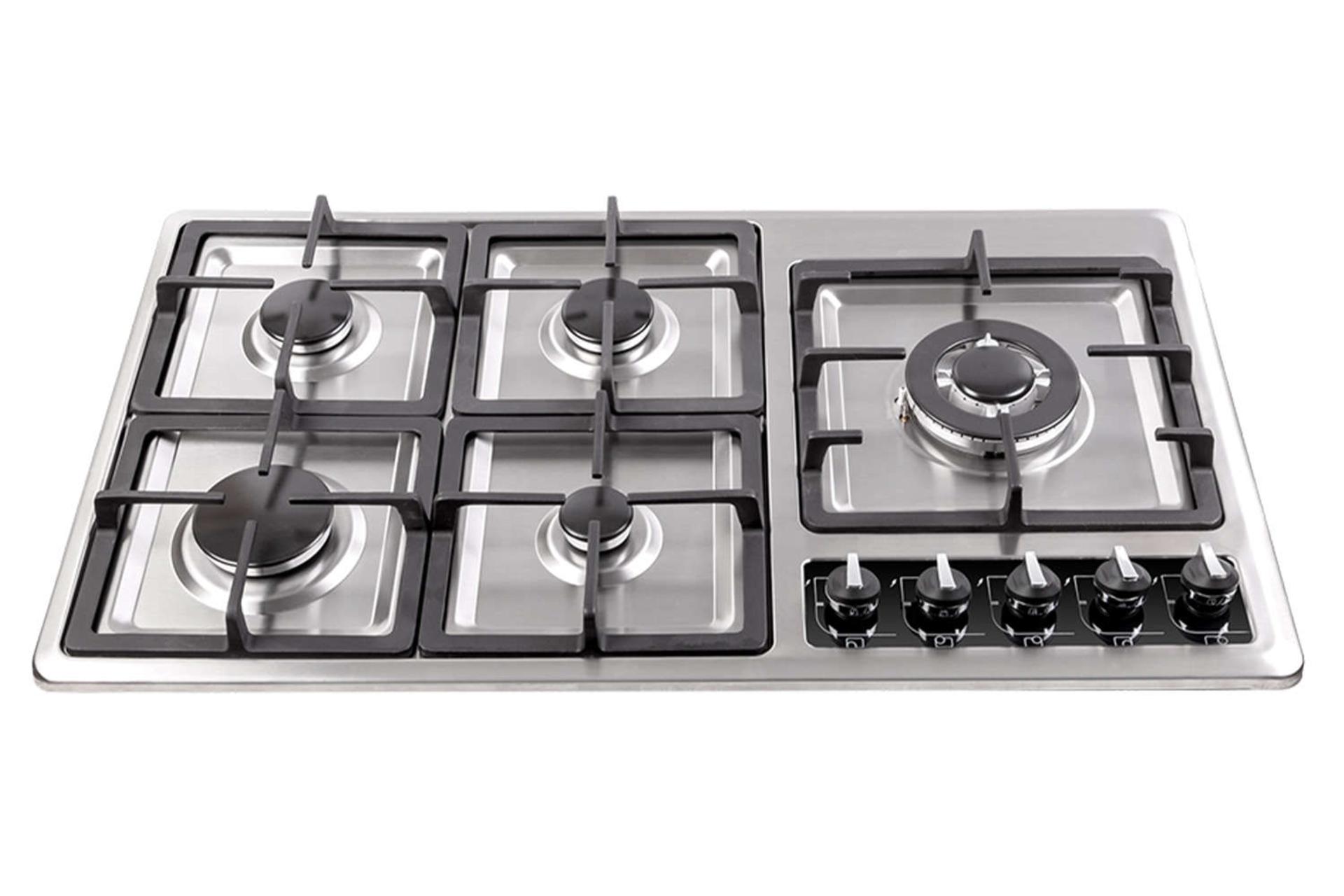 نمای جلوی اجاق گاز صفحه ای درسا دینا DG2302-5R