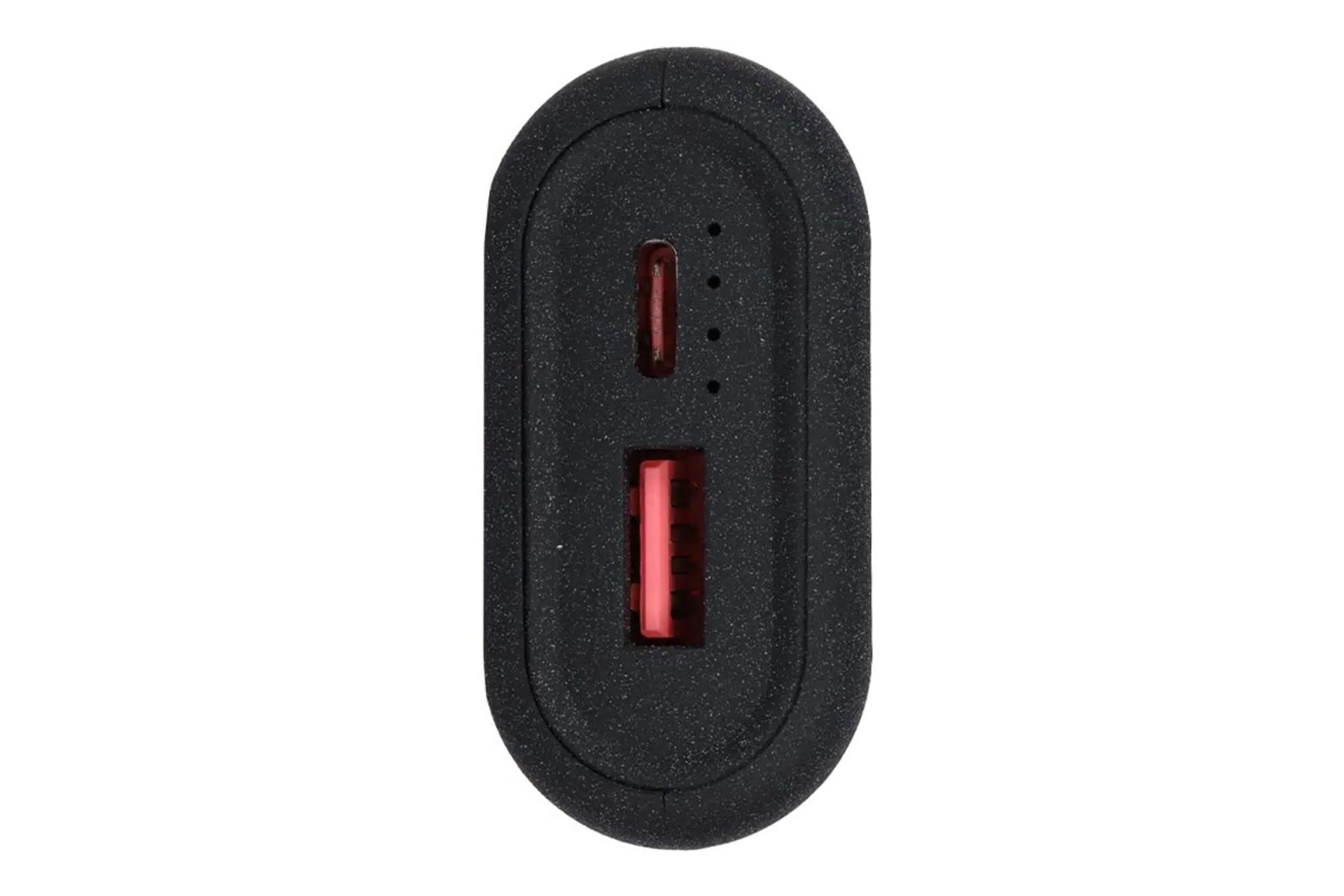 درگاه های پاور بانک گرین لیون Green Lion GN2IN1OPB10KBK 10000mAh
