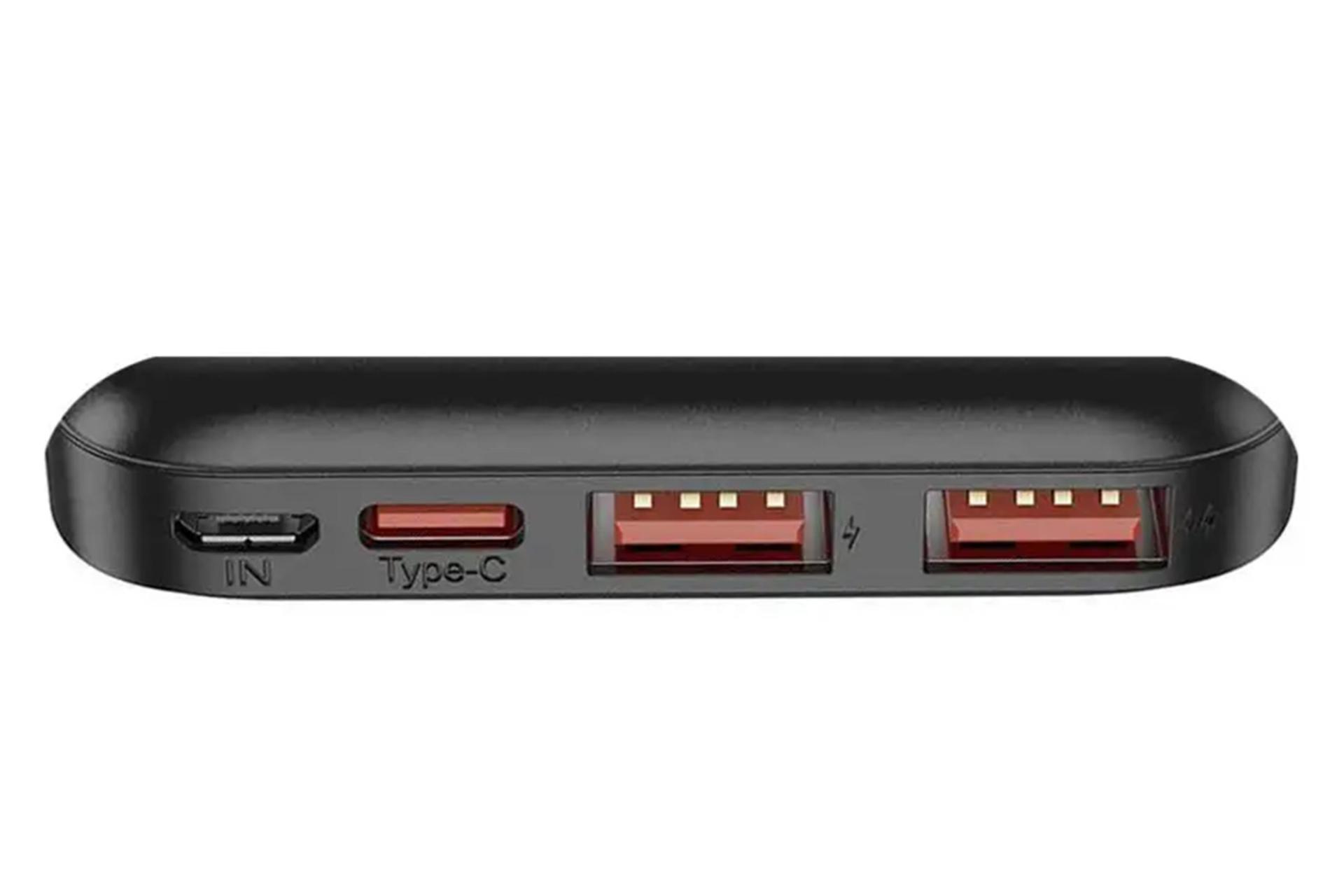 درگاه های پاور بانک گرین لیون Green Lion PowerPack 10000mAh