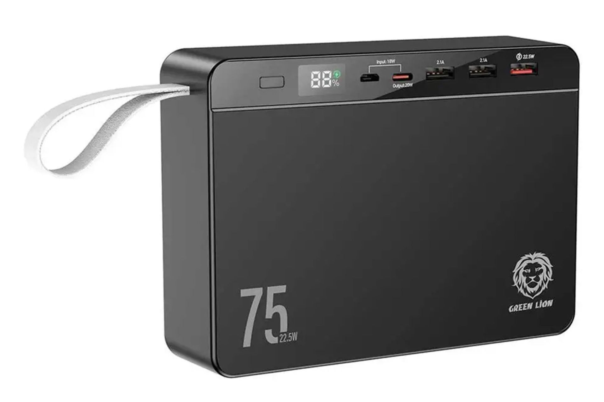 پاور بانک گرین لیون Green Lion Power Volt 75000mAh
