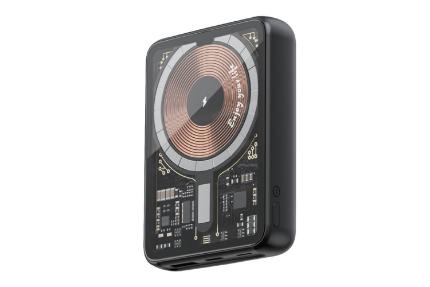 گرین لیون Chambers MagSafe با ظرفیت 10000 میلی‌آمپر ساعت و امکان شارژ بی‌سیم