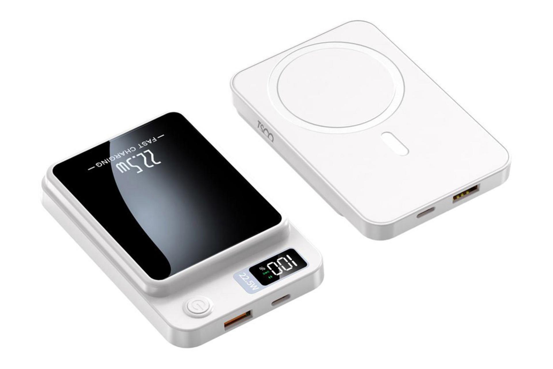 نمای کناری پاور بانک تسکو TSCO TP 813 10000mAh