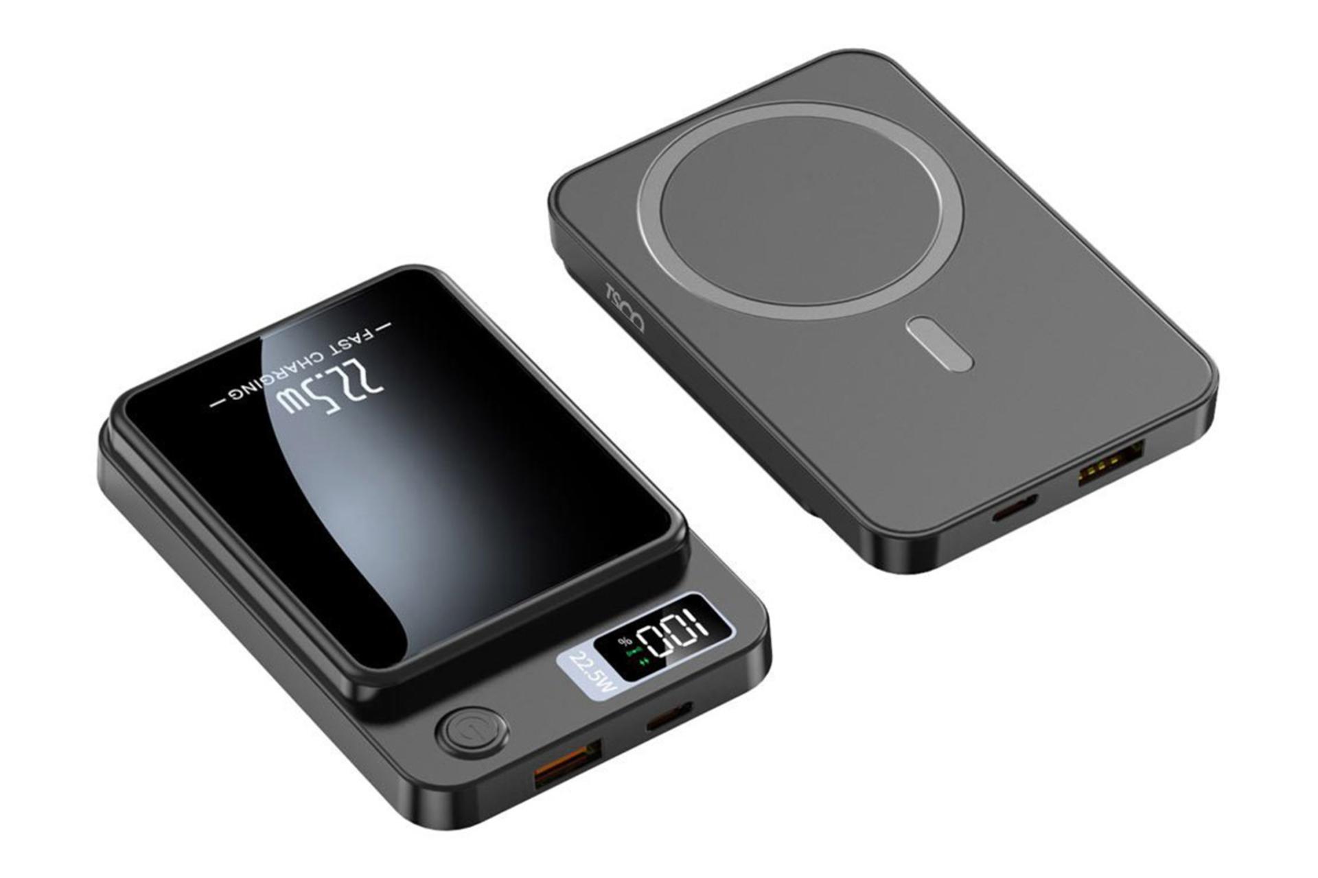 درگاه های پاور بانک تسکو TSCO TP 813 10000mAh