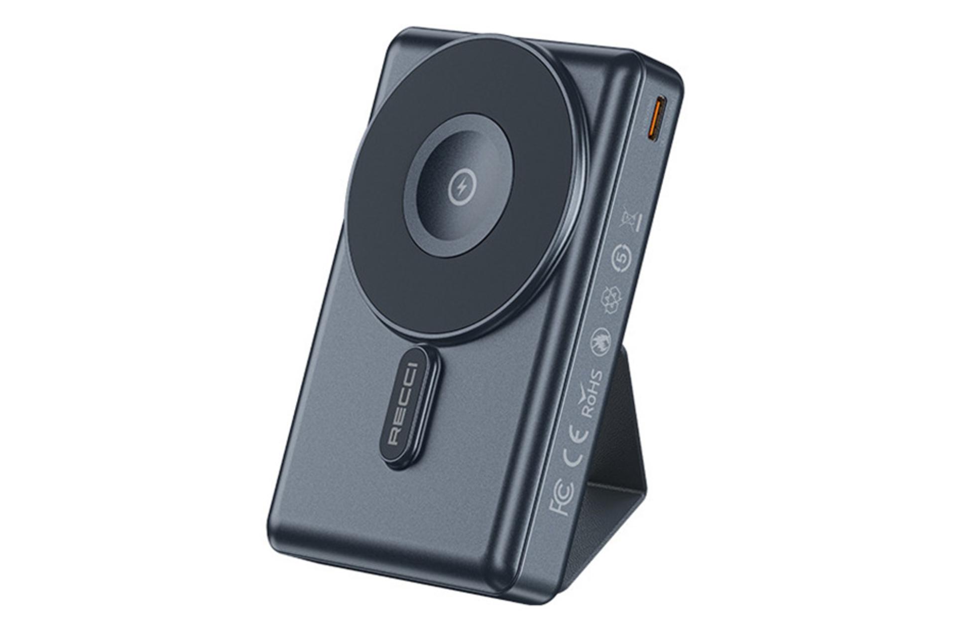 نمای ایستاده پاور بانک رسی Recci RPB-W19 10000mAh