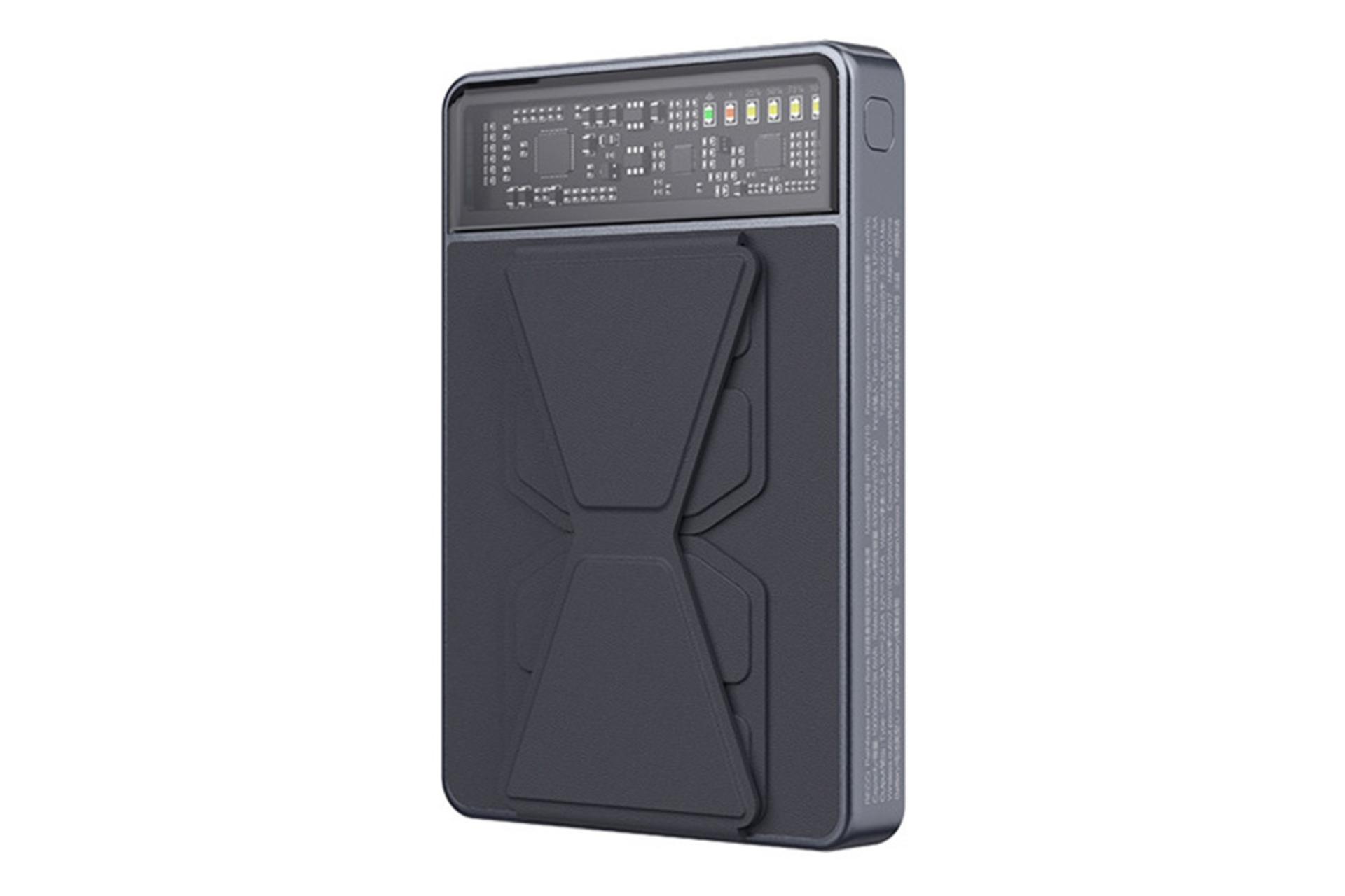 نمای پشتی پاور بانک رسی Recci RPB-W19 10000mAh