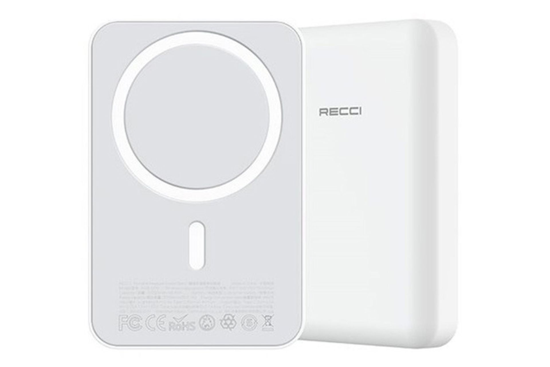 پاور بانک رسی Recci RPB-W09 10000mAh