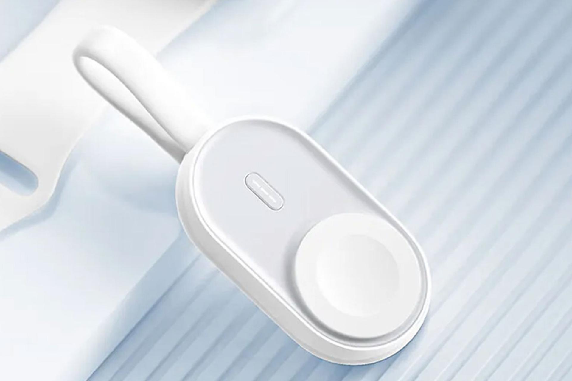 نمای کناری پاور بانک رسی Recci RCW-29 1200mAh