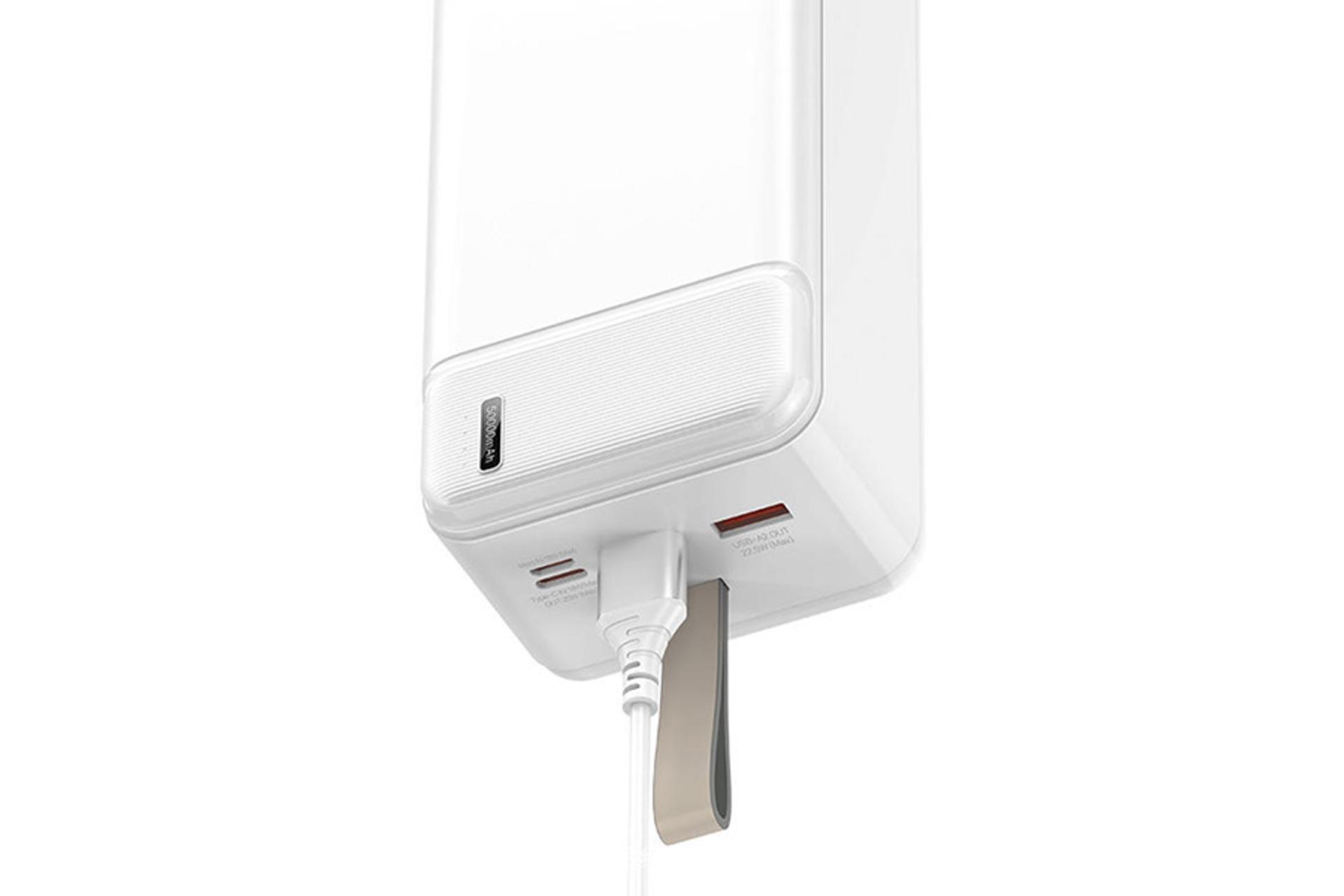 درگاه های پاور بانک رسی Recci RPB-P41 50000mAh