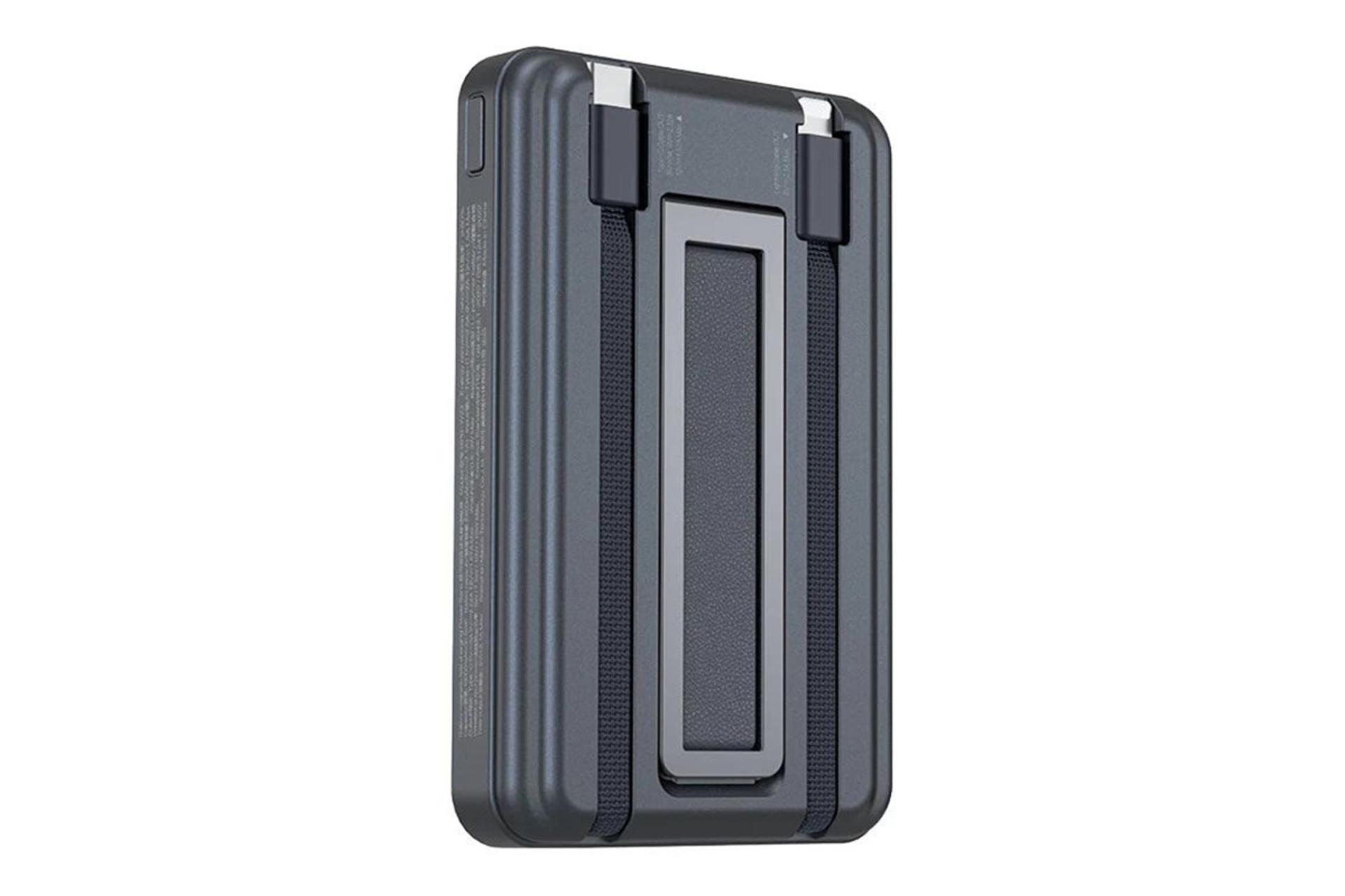 نمای کناری پاور بانک رسی Recci RPB-W23 10000mAh