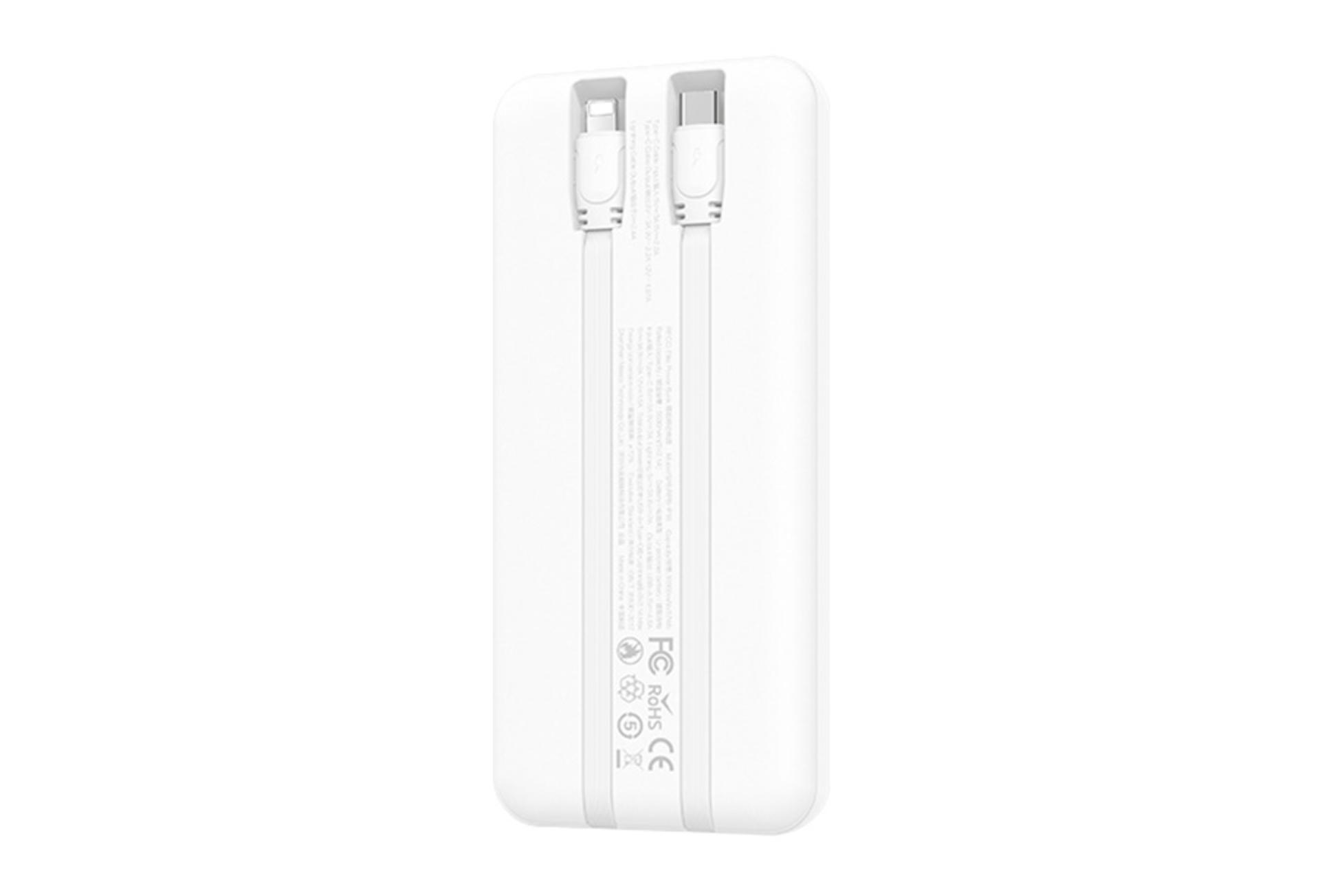 نمای پشتی پاور بانک رسی Recci RPB-P16 10000mAh