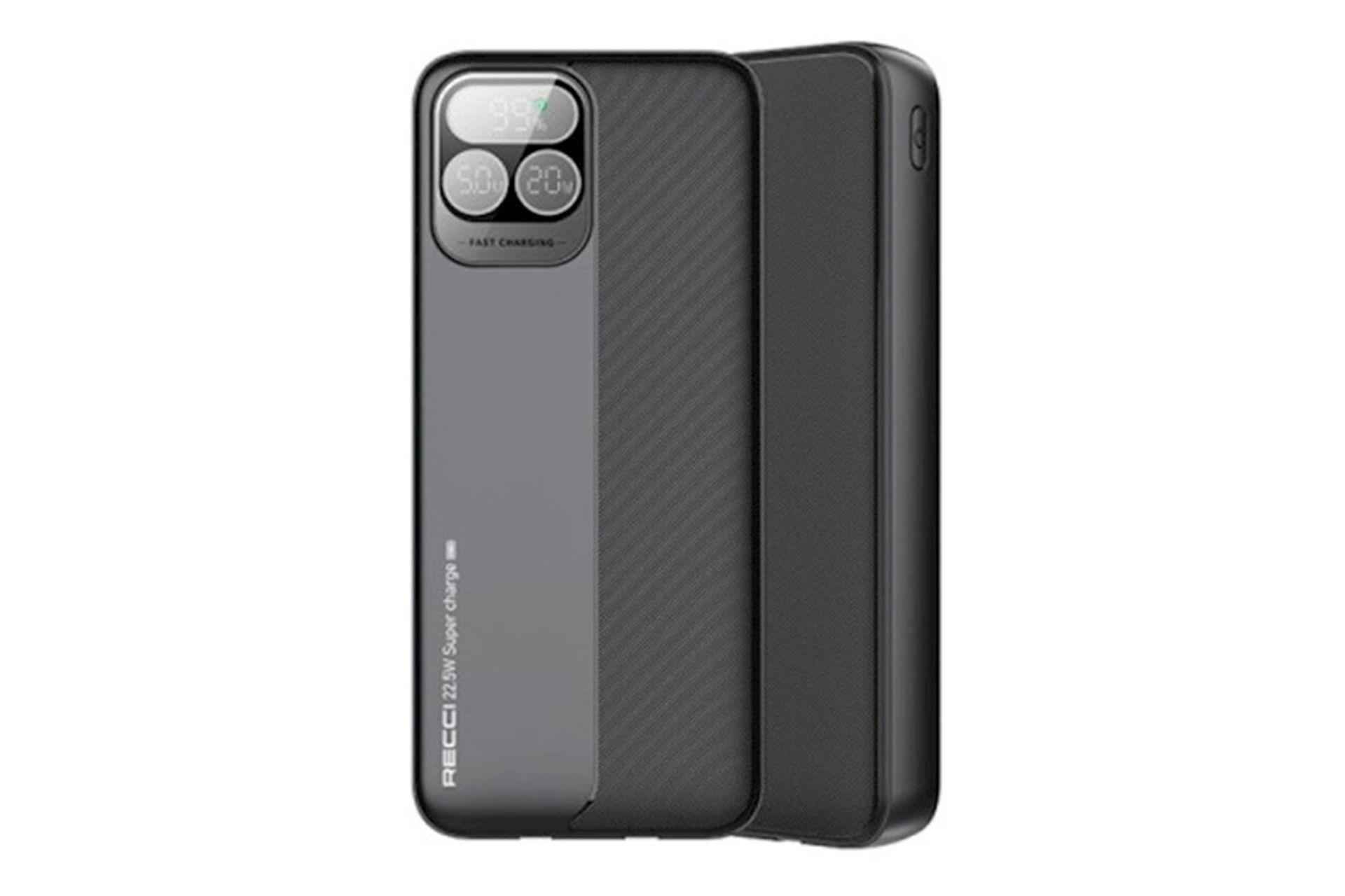 پاور بانک رسی Recci RPB-P37 20000mAh