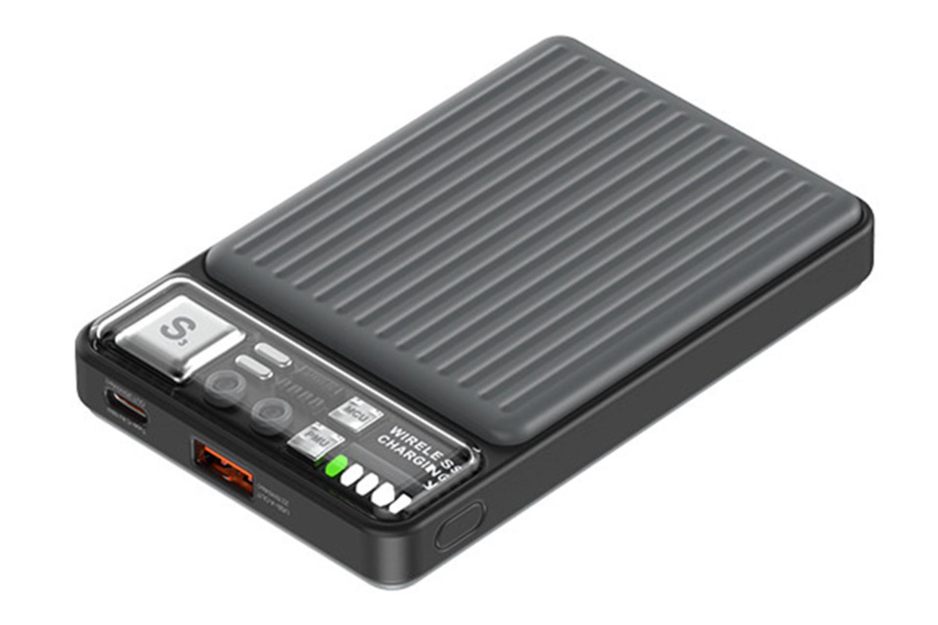 درگاه های پاور بانک رسی Recci RPB-W18 10000mAh