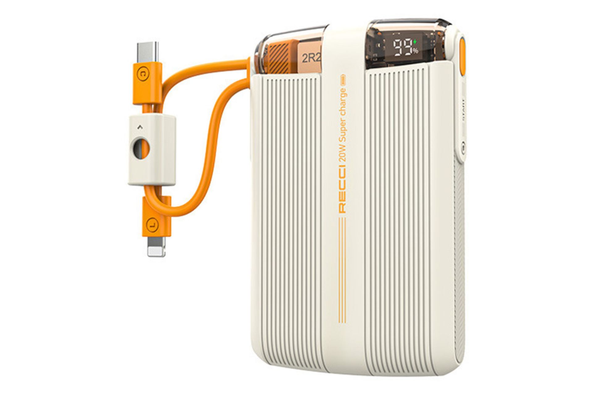 پاور بانک رسی Recci RPB-P13 10000mAh