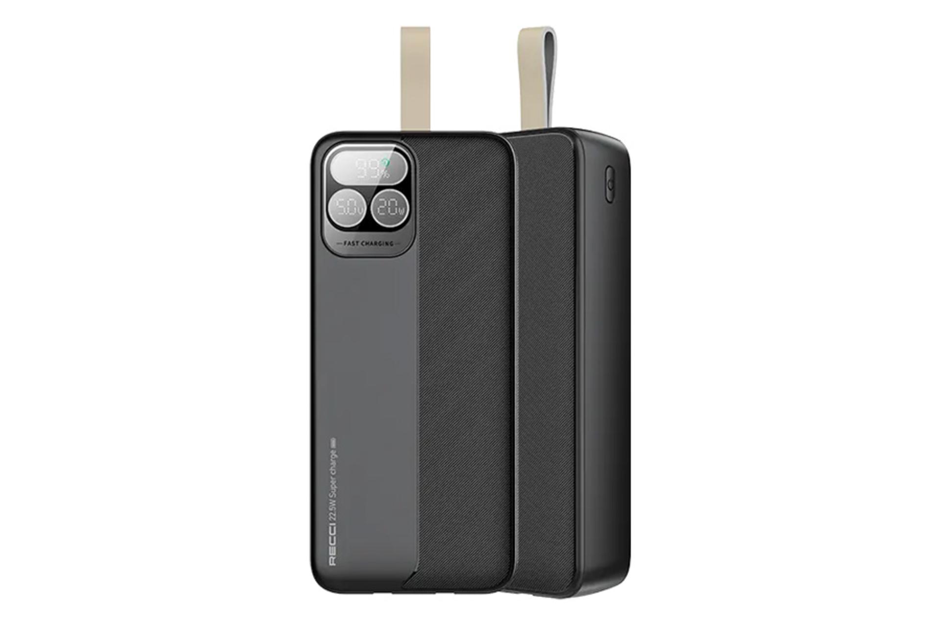 پاور بانک رسی Recci RPB-P36 10000mAh