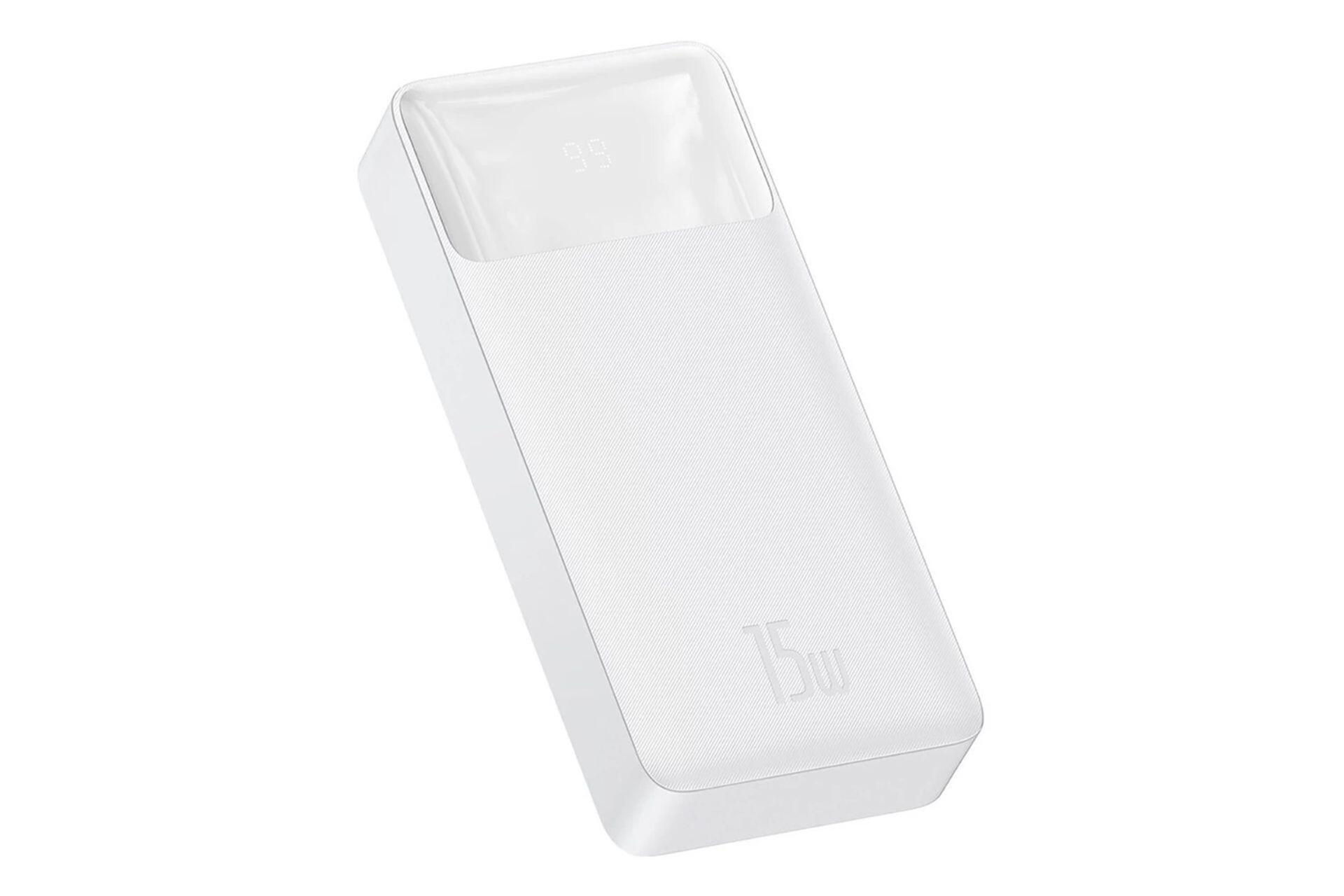 نمای کناری پاور بانک باسئوس Baseus PPBD050102 Bipow Digital Display 20000mAh