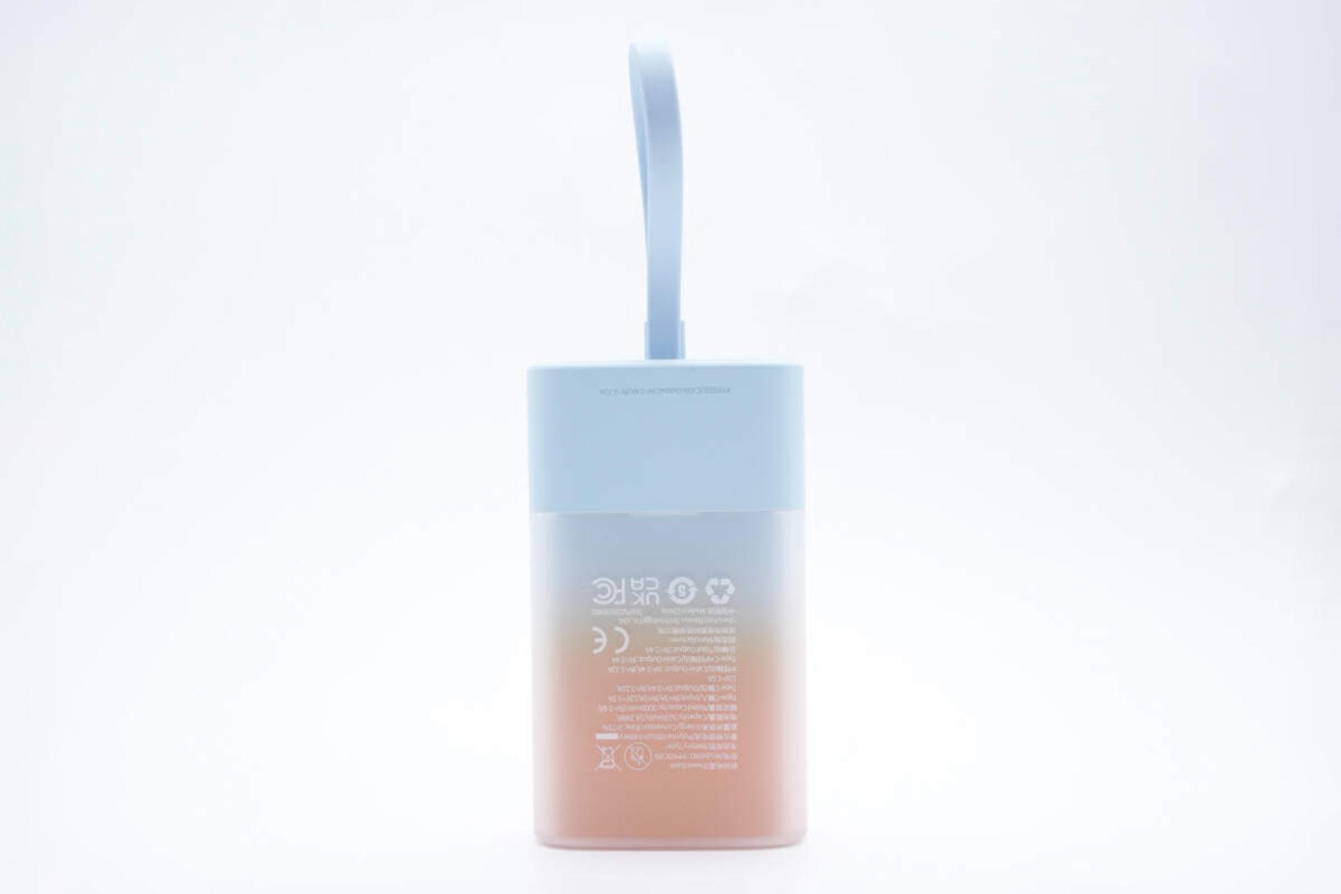 نمای پشتی پاور بانک باسئوس Baseus Popsicle PPKDC05I 5200mAh