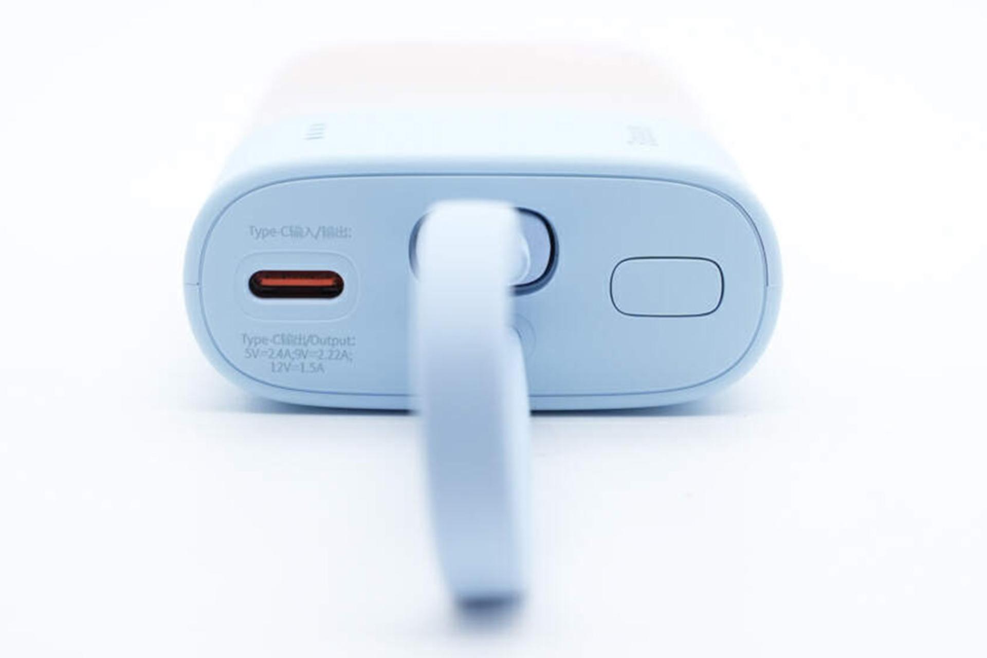 درگاه شارژ پاور بانک باسئوس Baseus Popsicle PPKDC05I 5200mAh