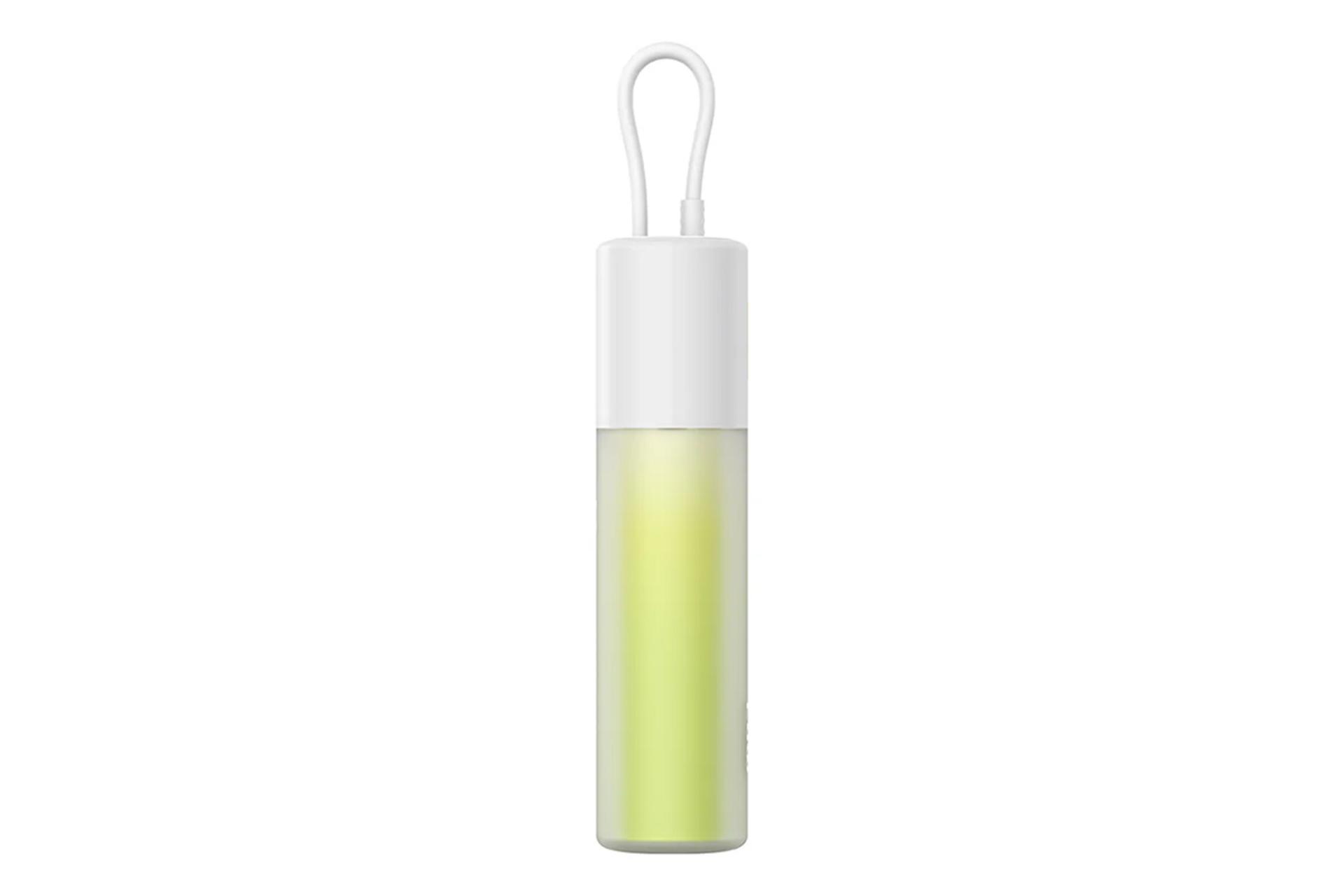 ضخامت پاور بانک باسئوس Baseus Popsicle PPKDC05C 5200mAh