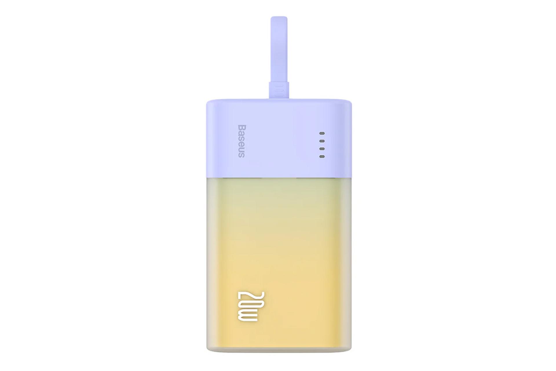 پاور بانک باسئوس Baseus Popsicle PPKDC05C 5200mAh