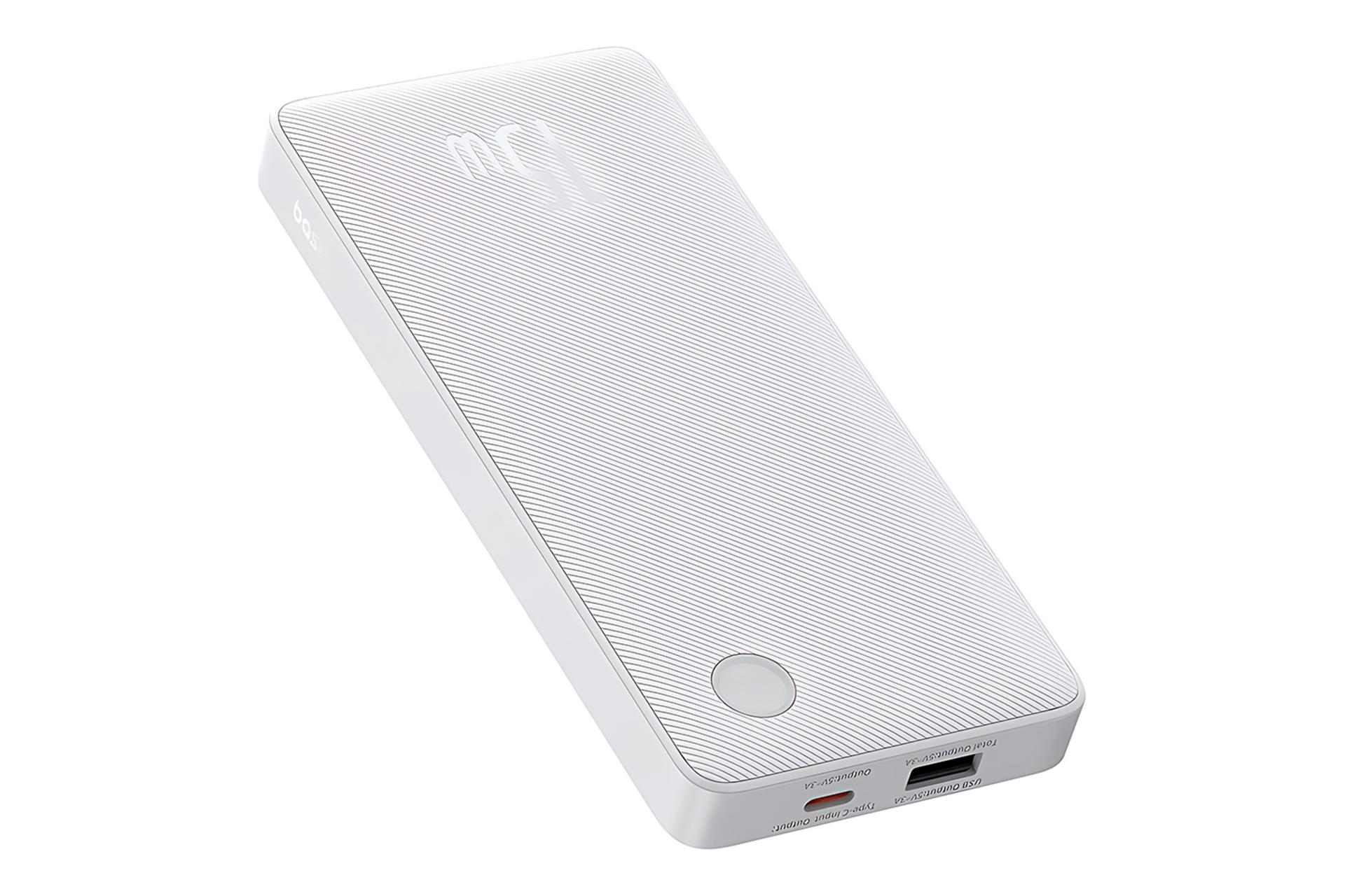 نمای کناری پاور بانک باسئوس Baseus Airpow Lite 10000mAh 15W