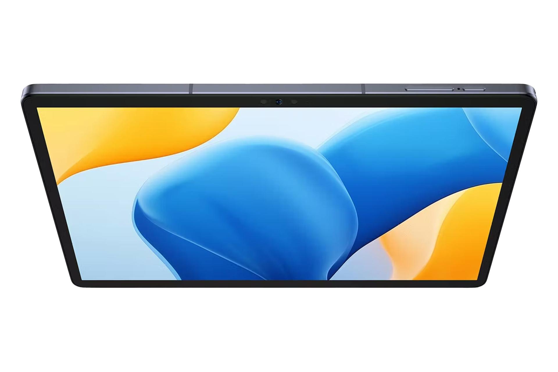 نمای لبه بالای تبلت تب Tab A10 پرو یولفون / Ulefone Tab A10 Pro با نمایش دکمه‌ها