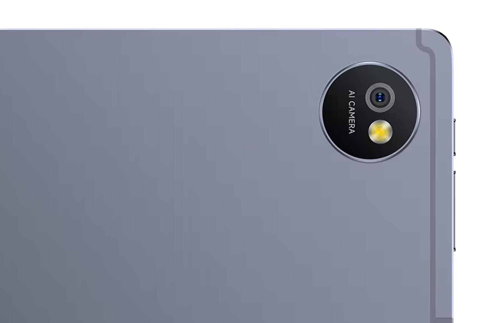 نمای نزدیک پنل پشت تبلت تب Tab A10 پرو یولفون / Ulefone Tab A10 Pro با نمایش چینش دوربین